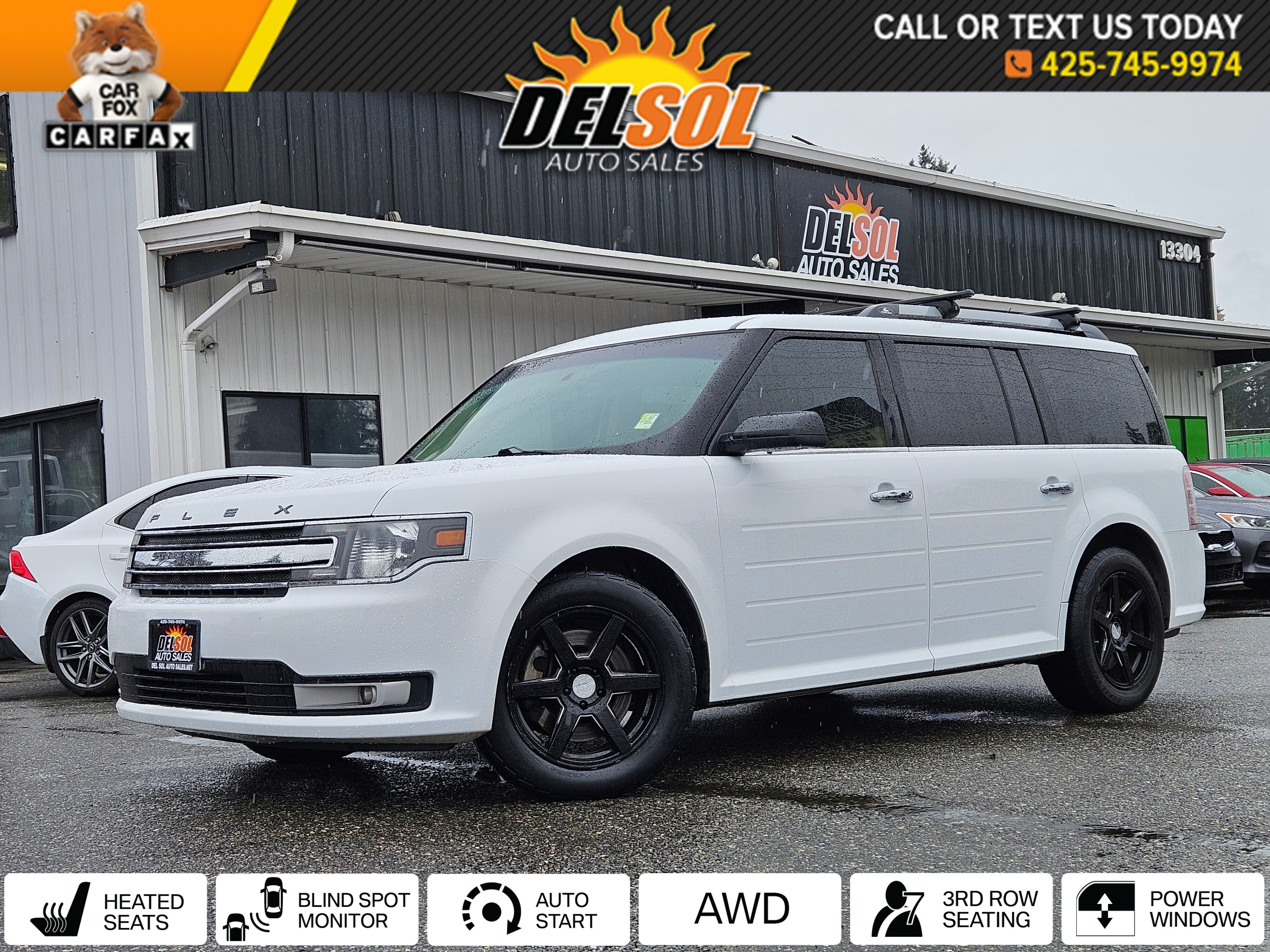 2016 Ford Flex SEL AWD