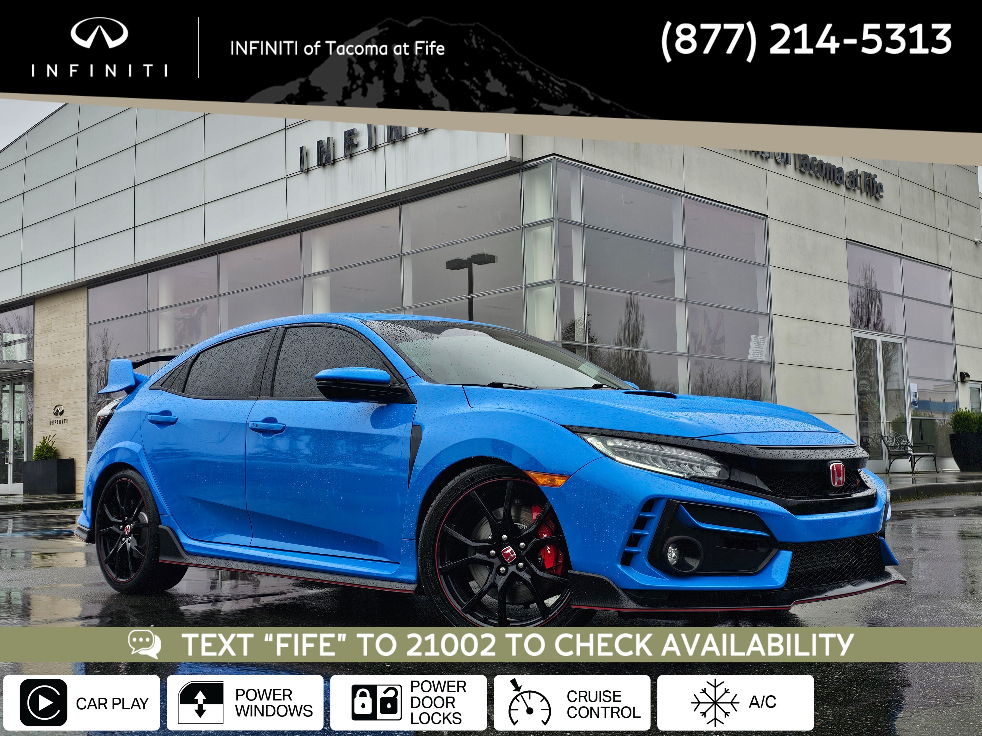 2021 Honda Civic Type R Touring FWD