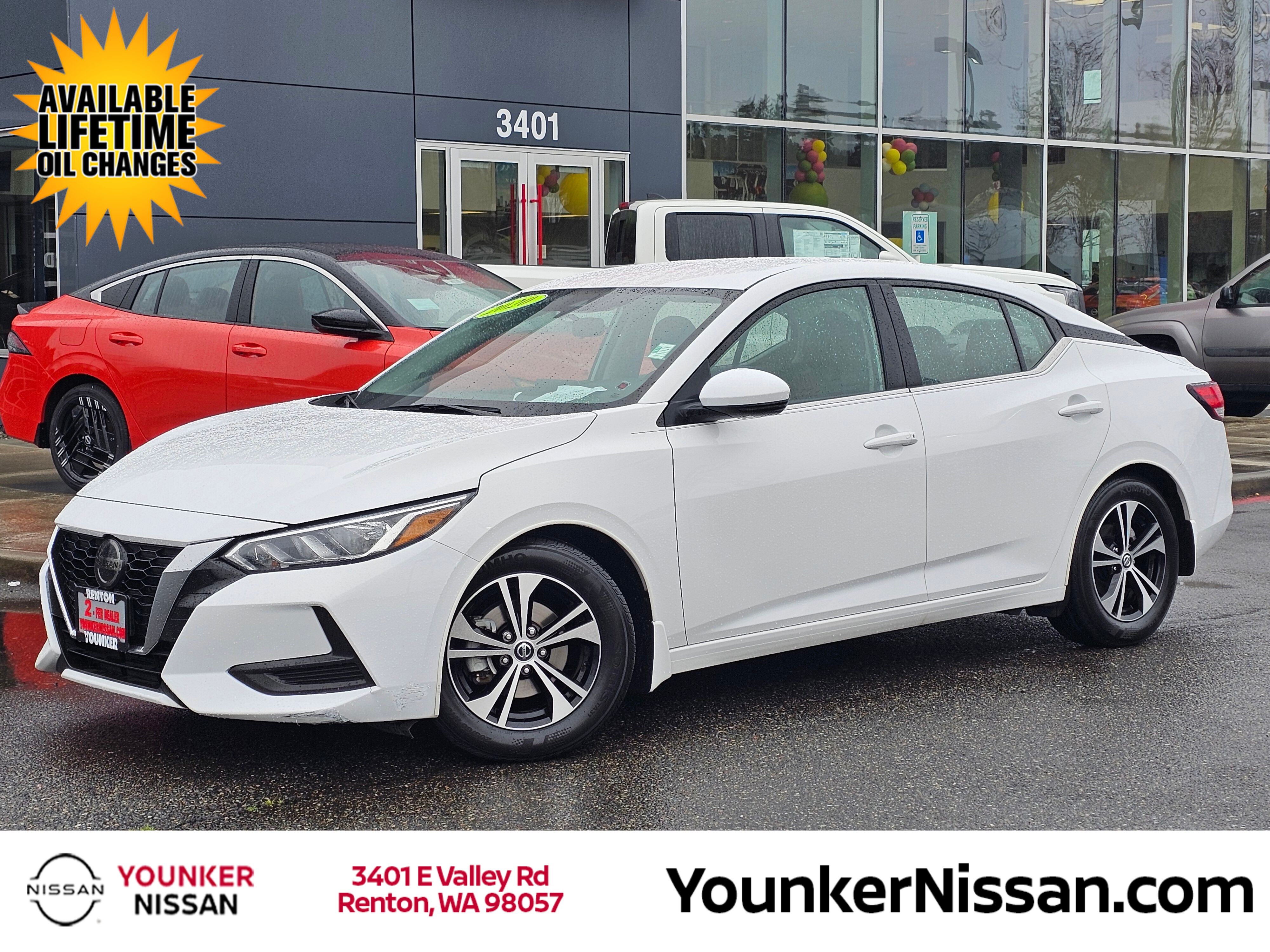 2020 Nissan Sentra SV FWD