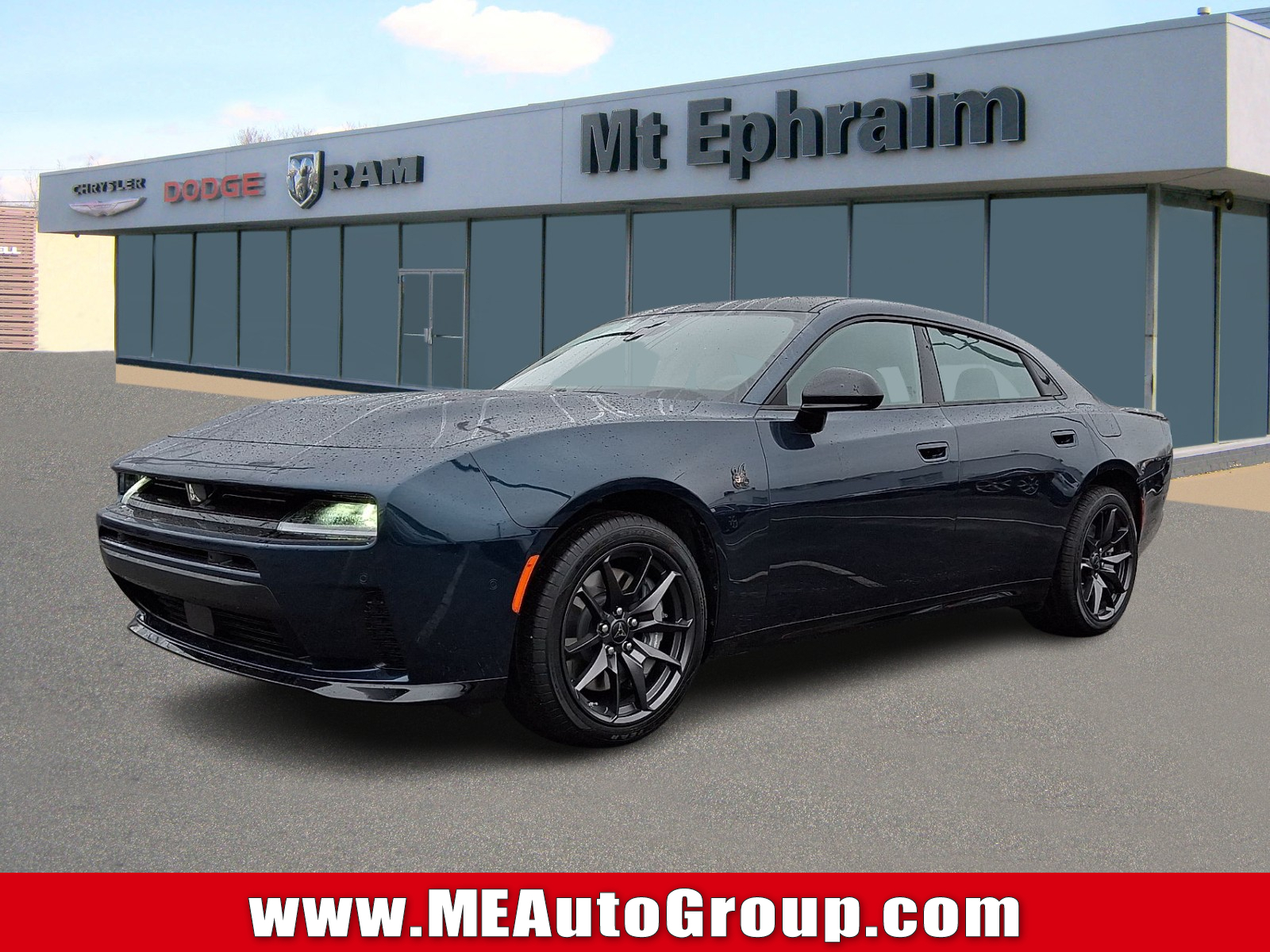 After Dark - PPS 2026 Dodge Charger Scat Pack Sedan AWD Sedan All-Wheel Drive 8-Speed Automatic