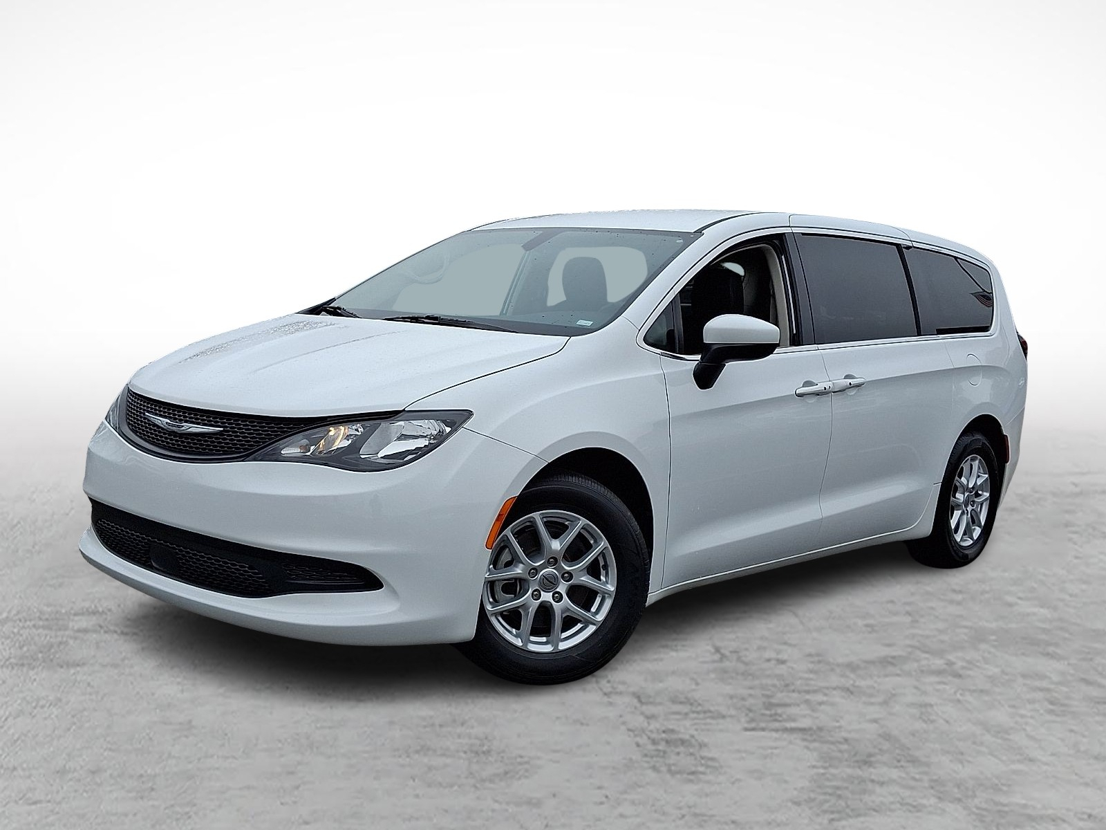 Bright White Clearcoat 2022 Chrysler Voyager LX FWD Minivan Front-Wheel Drive 9-Speed Automatic