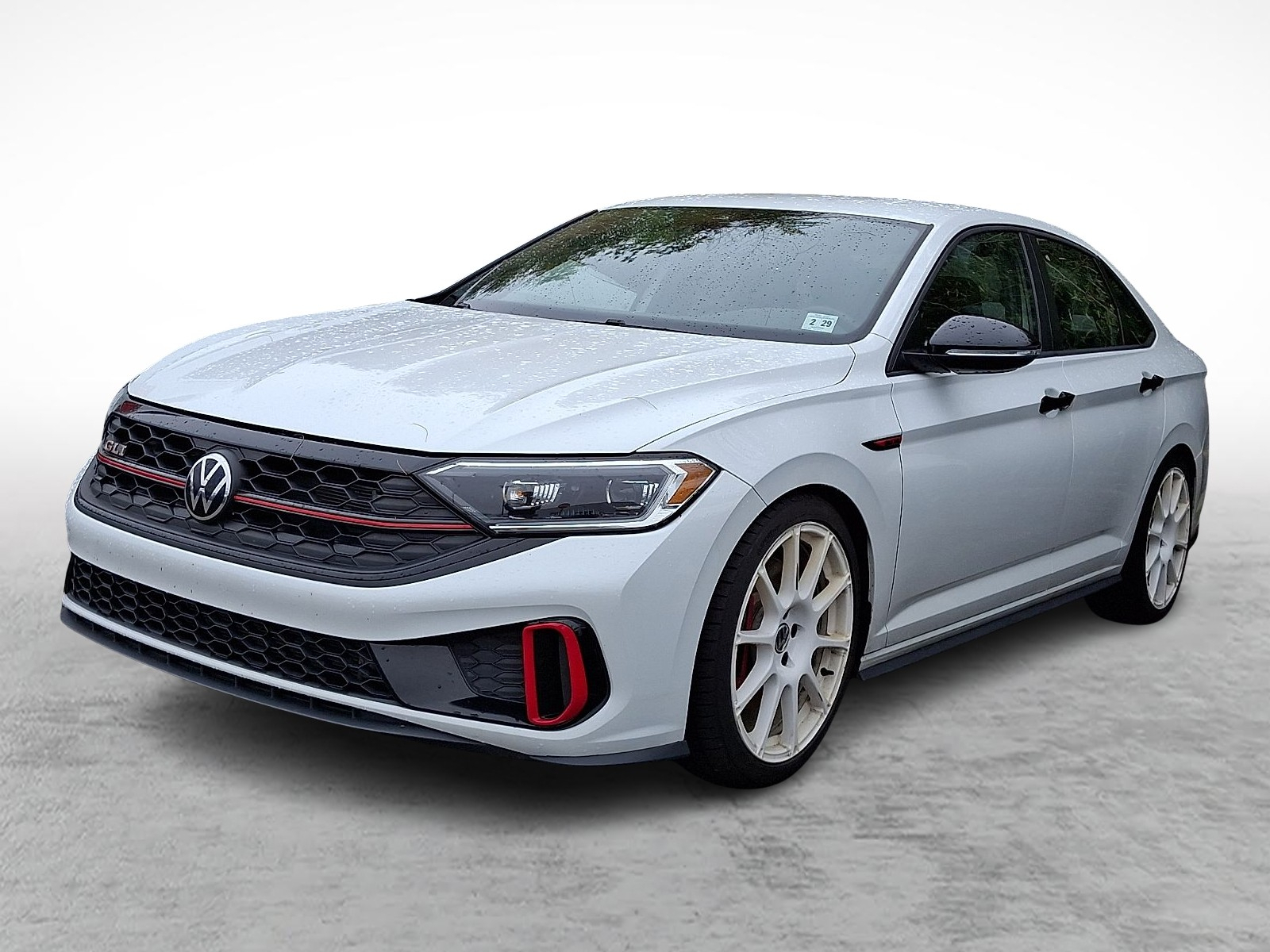 Pure White 2024 Volkswagen Jetta GLI 40th Anniversary Edition FWD Sedan Front-Wheel Drive 7-Speed Dual Clutch