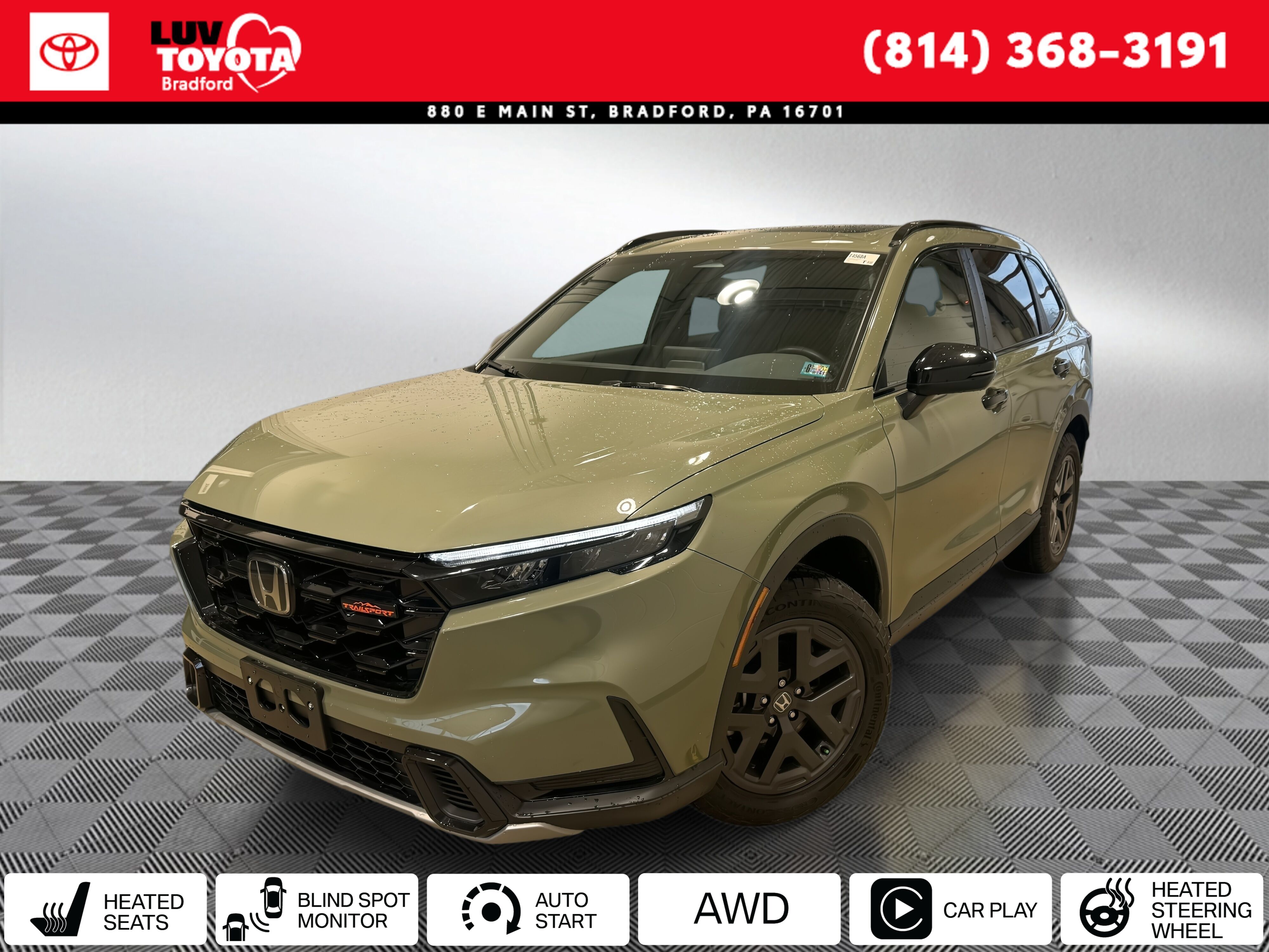 2026 Honda CR-V Hybrid