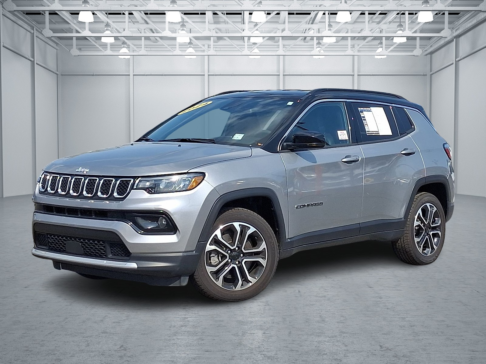 Black 2024 Jeep Compass Limited 4WD SUV / Crossover Four-Wheel Drive 8-Speed Automatic