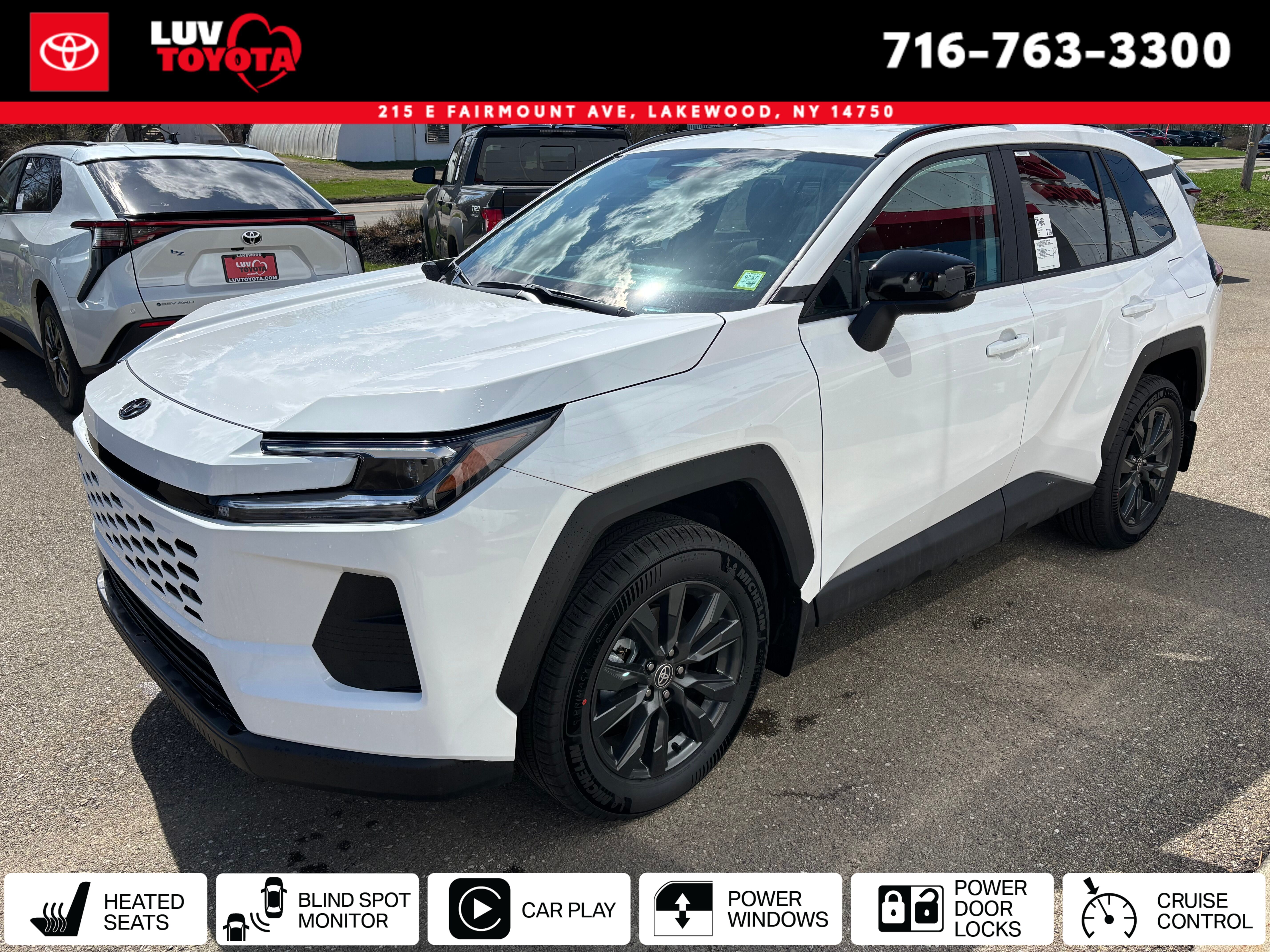 0040 2026 Toyota RAV4 XLE Premium AWD SUV / Crossover All-Wheel Drive Continuously Variable Transmission