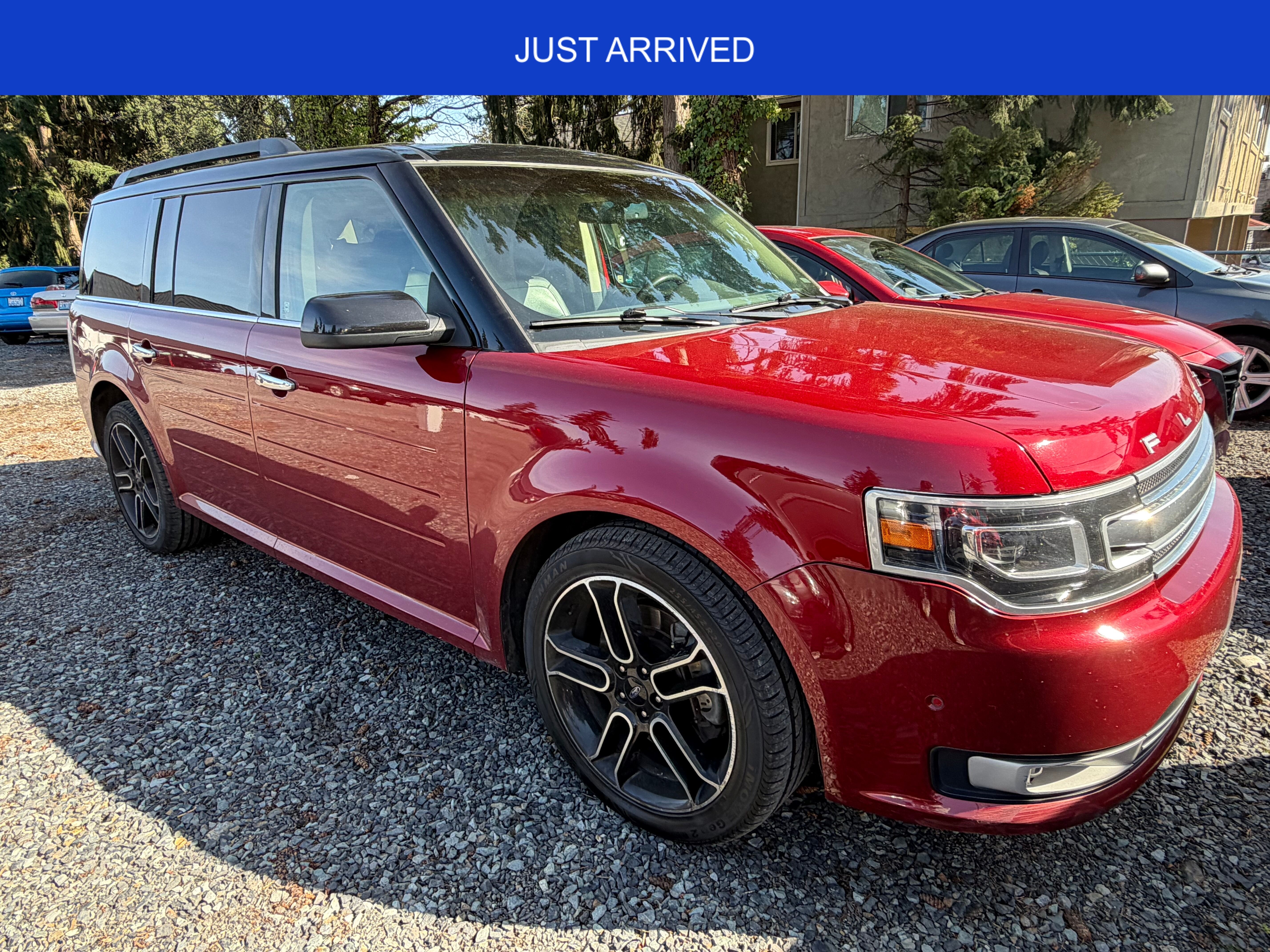 Ruby Red Metallic 2013 Ford Flex Limited AWD SUV / Crossover All-Wheel Drive 6-Speed Automatic
