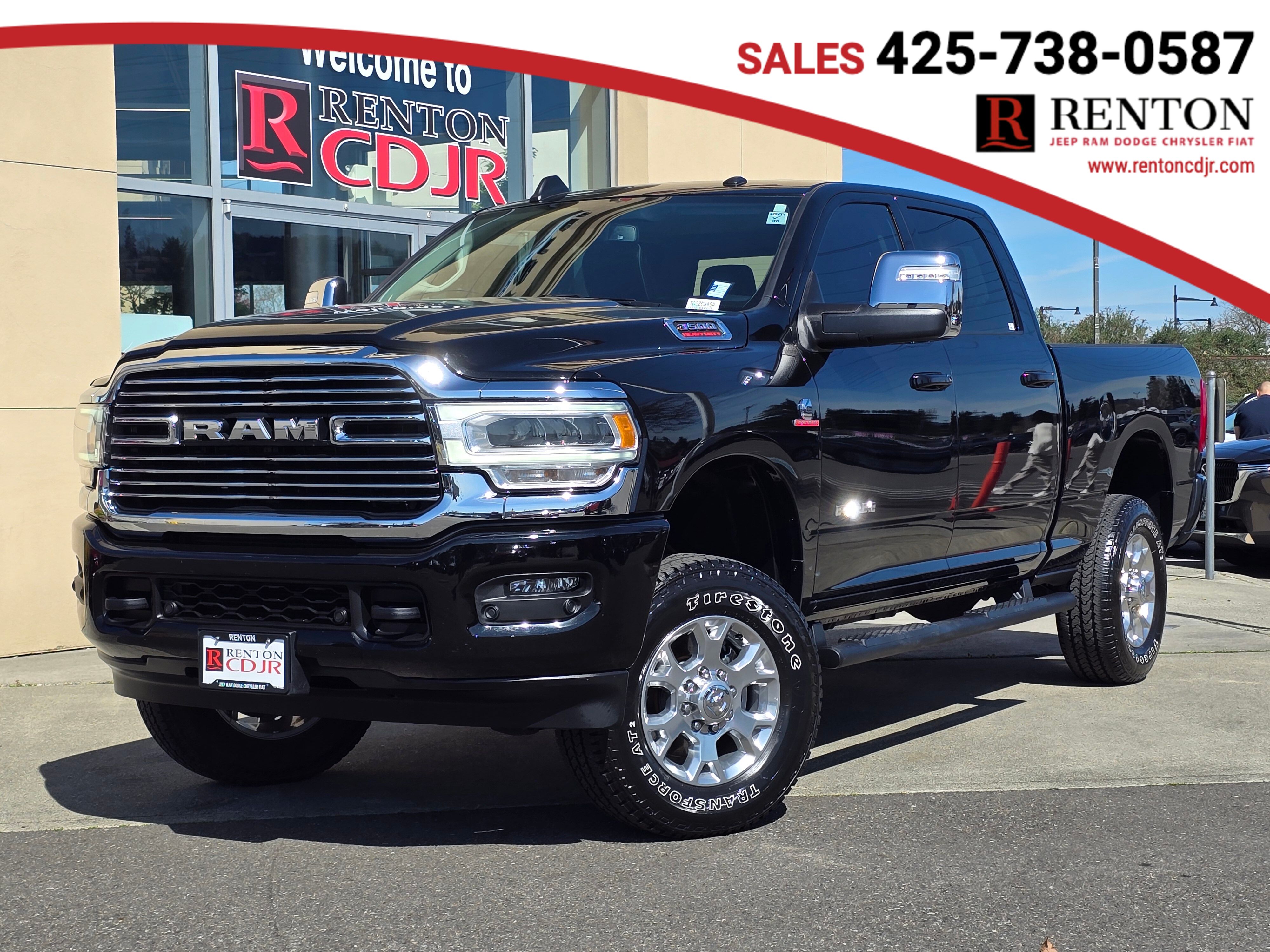 2024 RAM 3500 Laramie Crew Cab 4WD