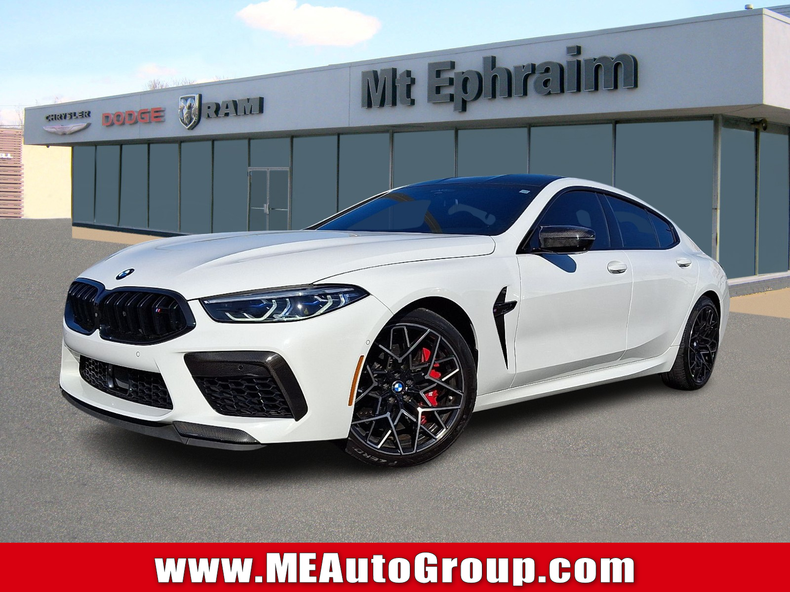 Alpine White 2021 BMW M8 Gran Coupe AWD Coupe All-Wheel Drive 8-Speed Automatic