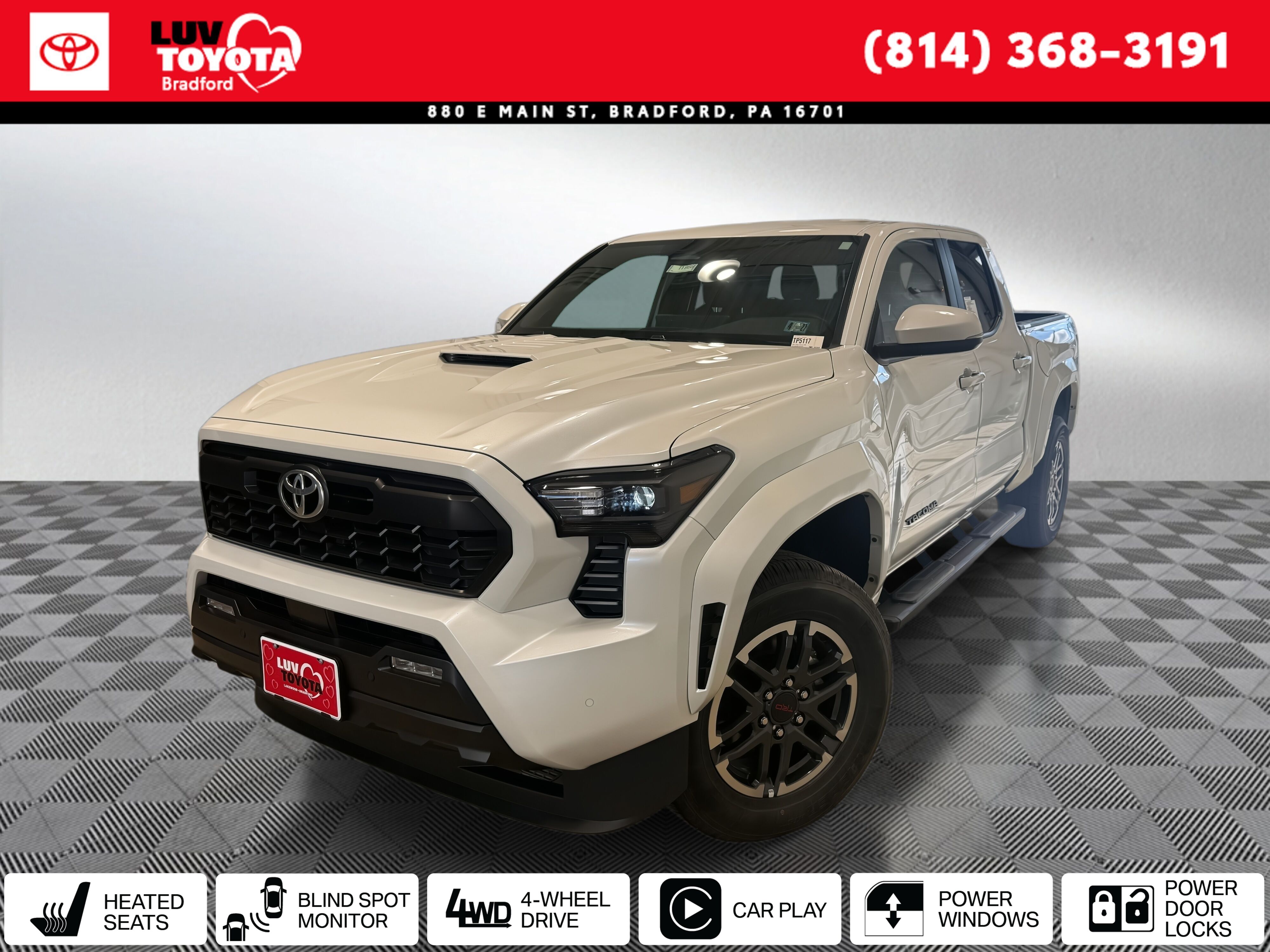 2024 Toyota Tacoma TRD Sport Double Cab 4WD