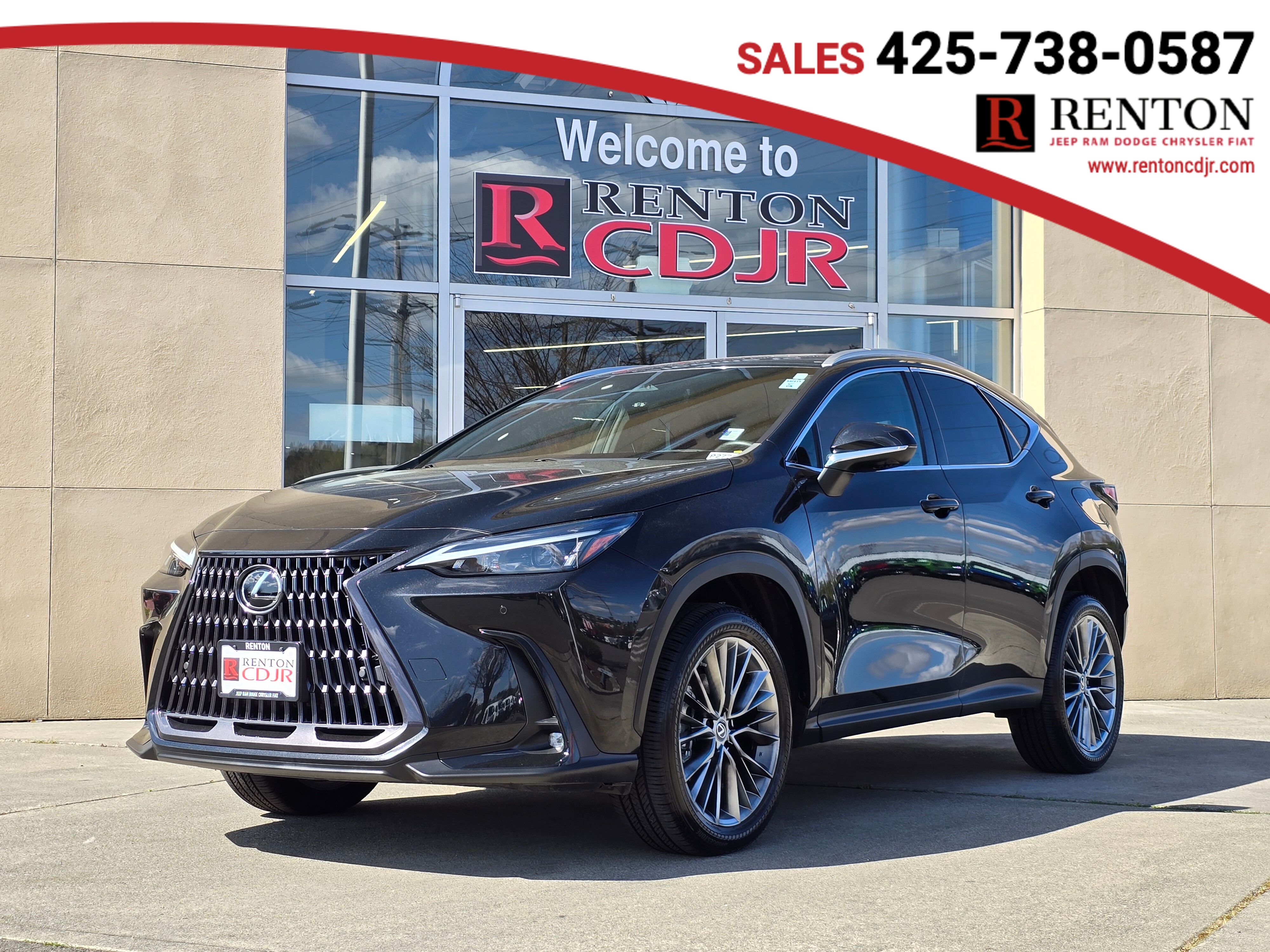 Black (Caviar) 2022 Lexus NX 350 Luxury AWD SUV / Crossover All-Wheel Drive 8-Speed Automatic