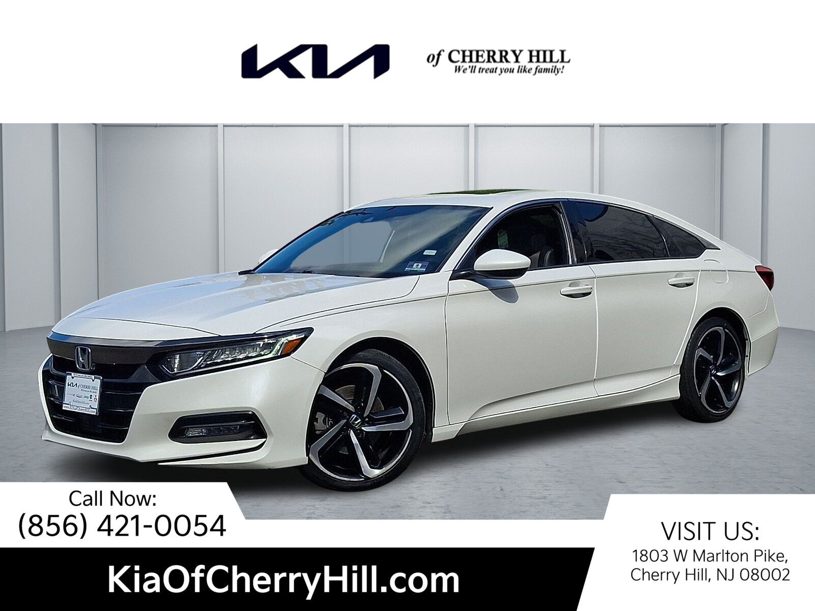 2019 Honda Accord 2.0T Sport FWD Gris (Platinum White Pearl - WX) Sedán Tracción delantera Automática