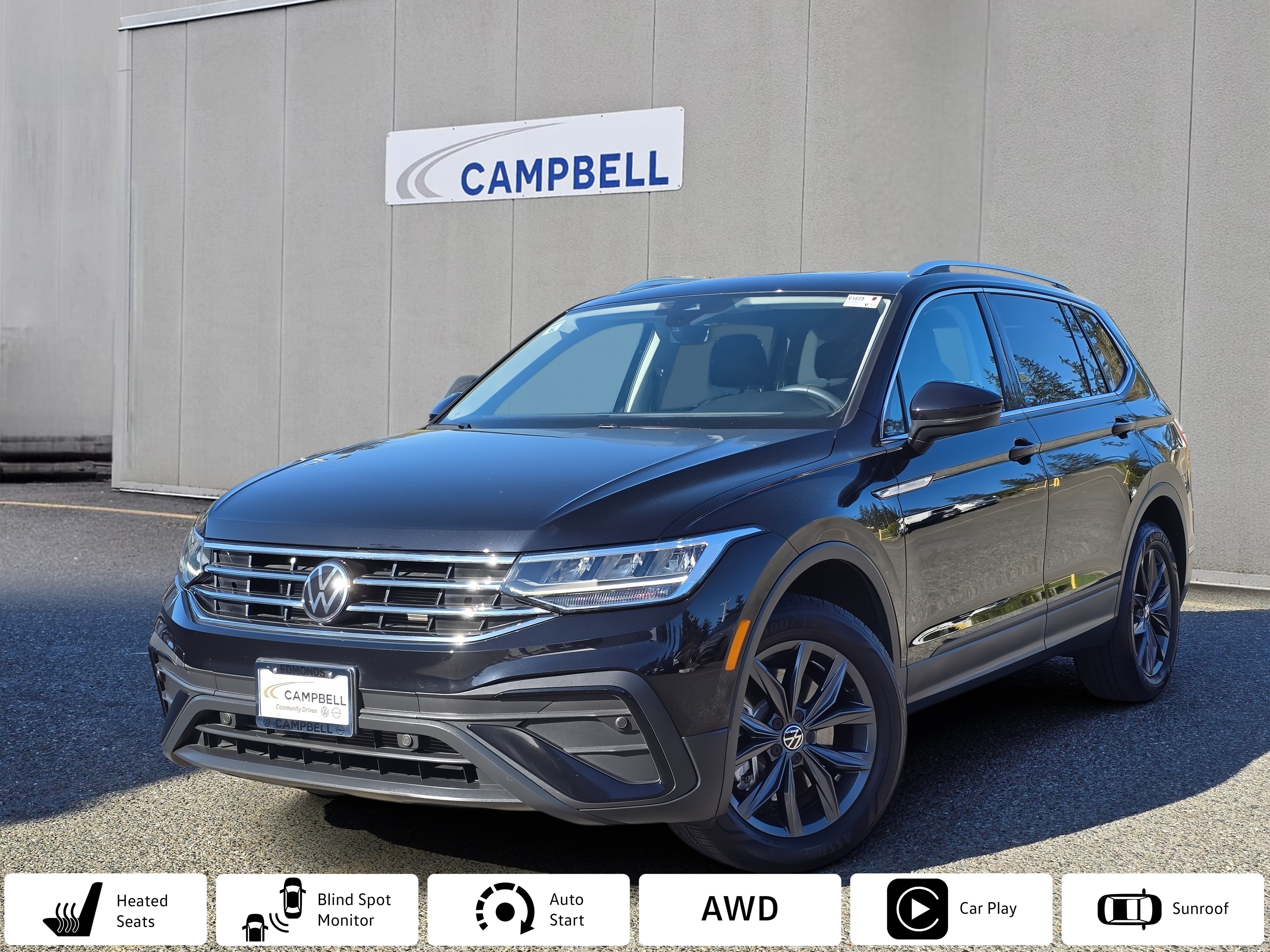 2023 Volkswagen Tiguan SE 4Motion