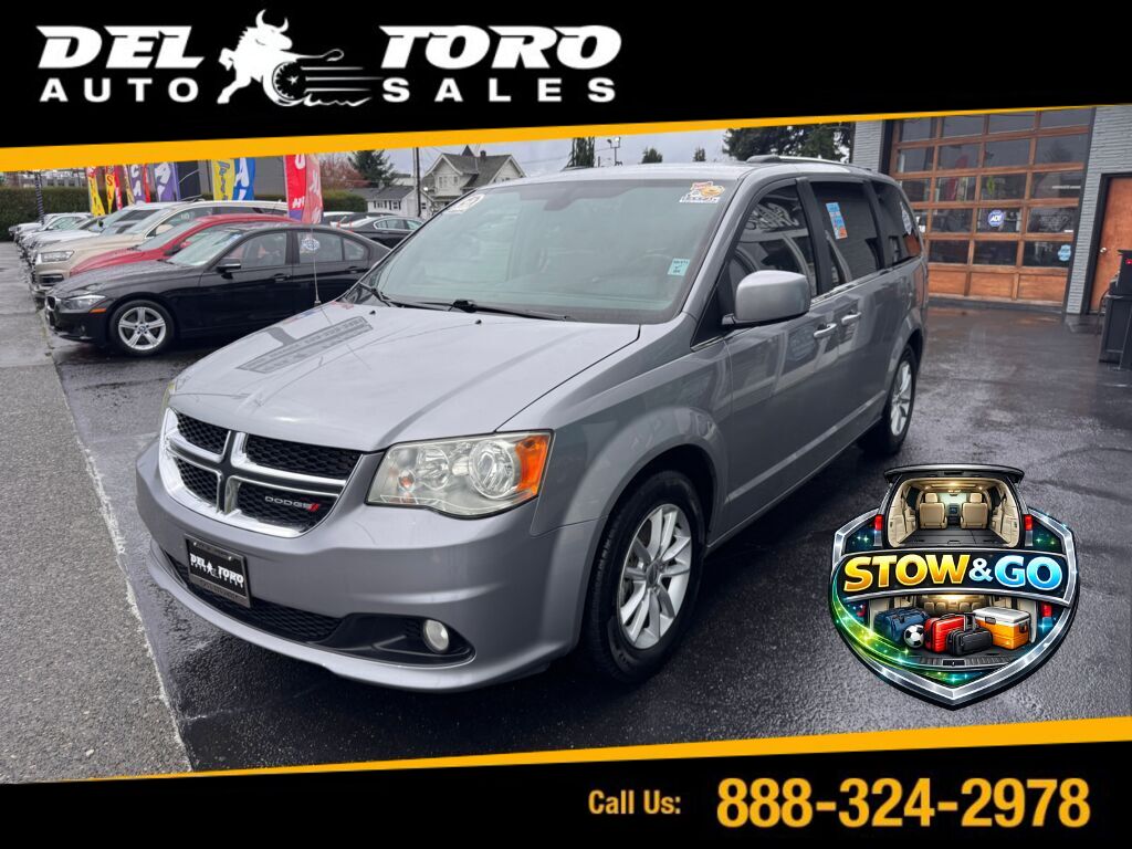 2019 Dodge Grand Caravan SXT FWD