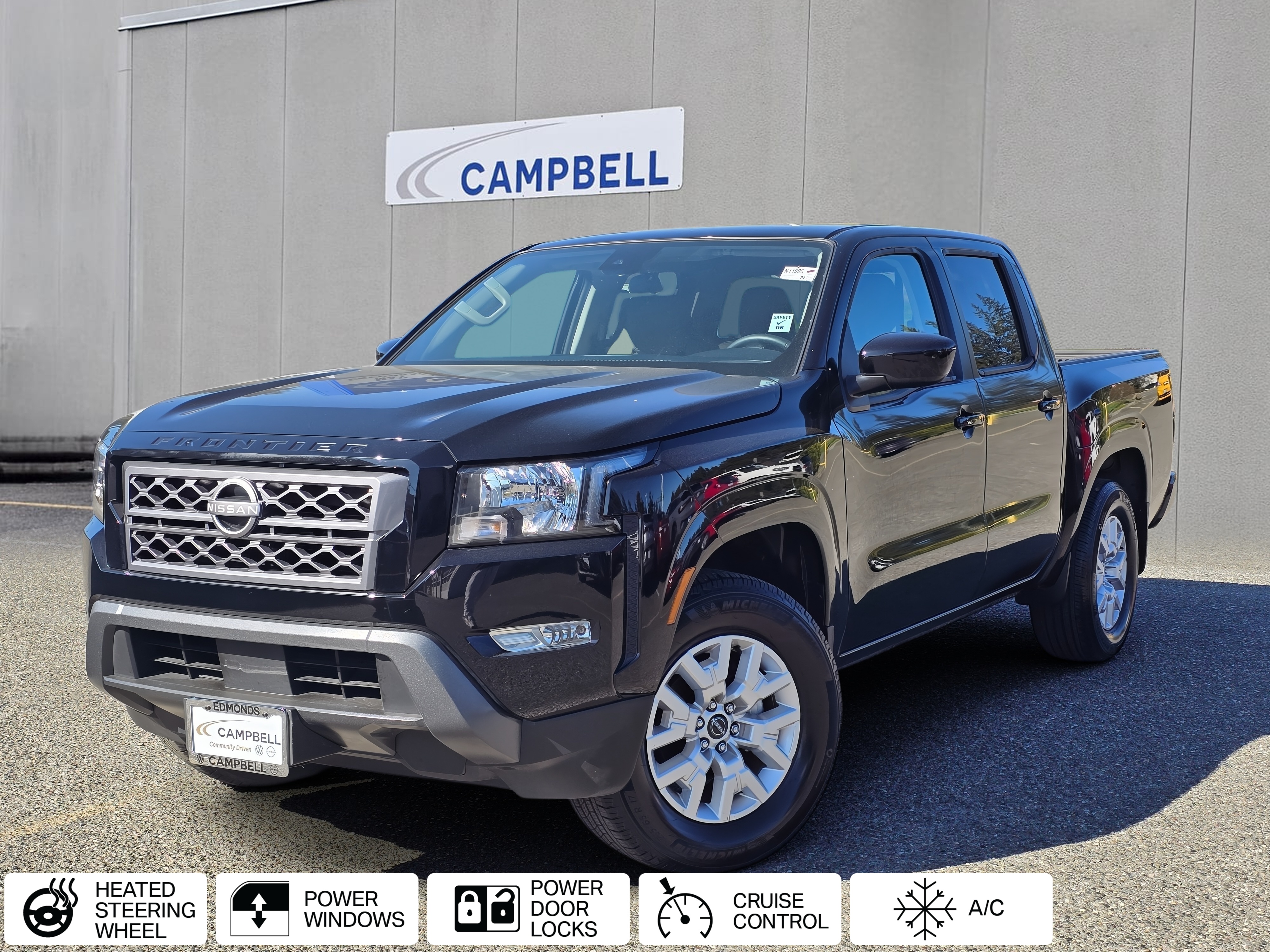 2024 Nissan Frontier SV Crew Cab RWD