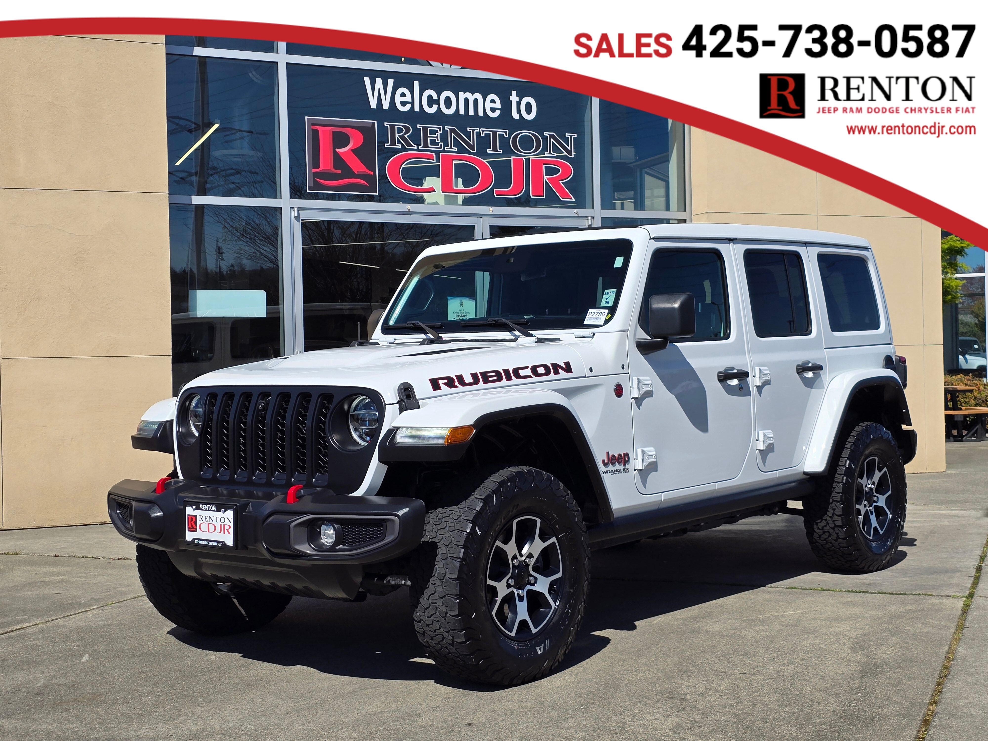 2022 Jeep Wrangler Unlimited Rubicon 4WD