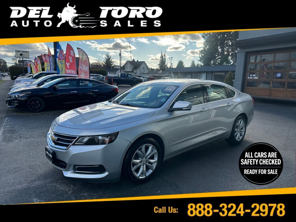 2017 Chevrolet Impala LT FWD