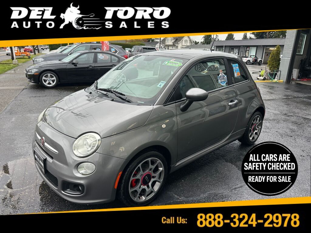 2012 FIAT 500 Sport