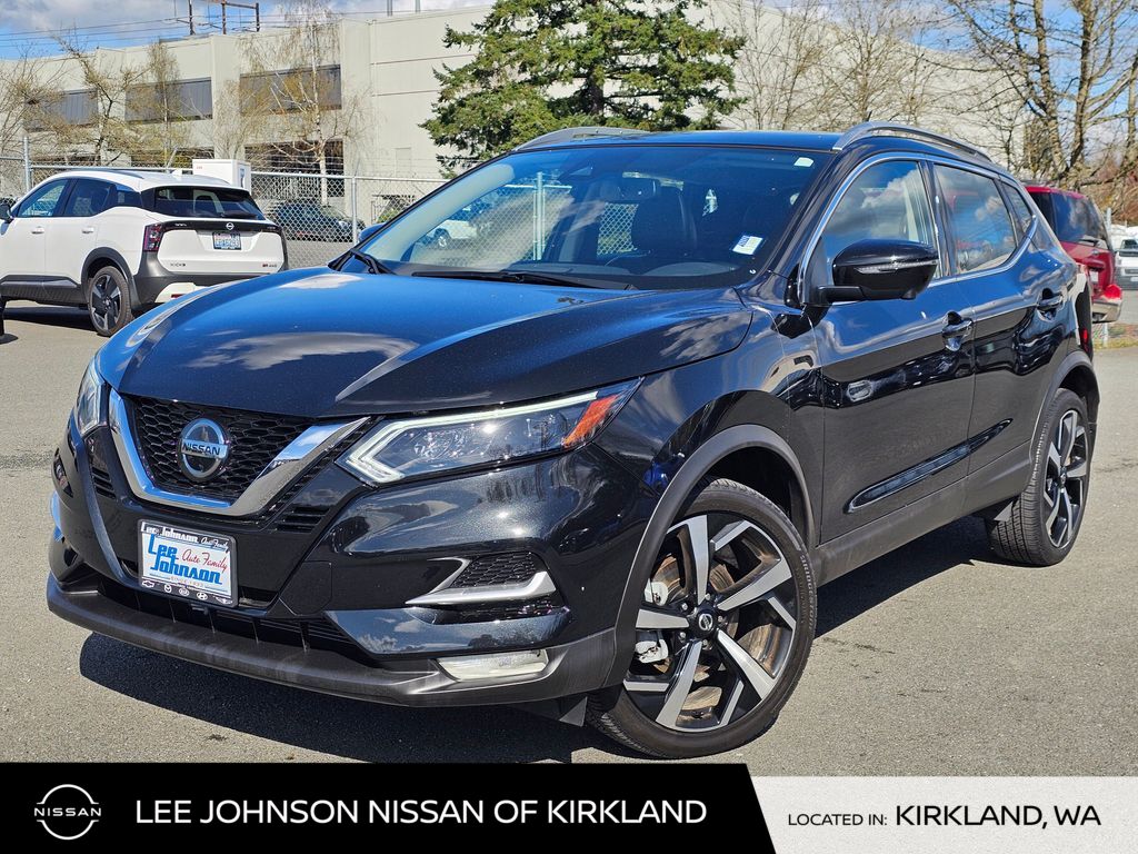 2022 Nissan Rogue Sport SL AWD