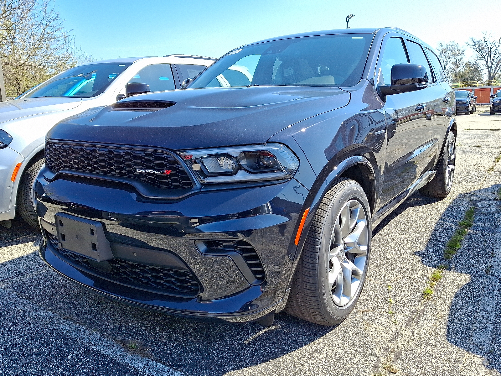 Night Moves 2026 Dodge Durango GT HEMI Plus AWD SUV / Crossover All-Wheel Drive 8-Speed Automatic
