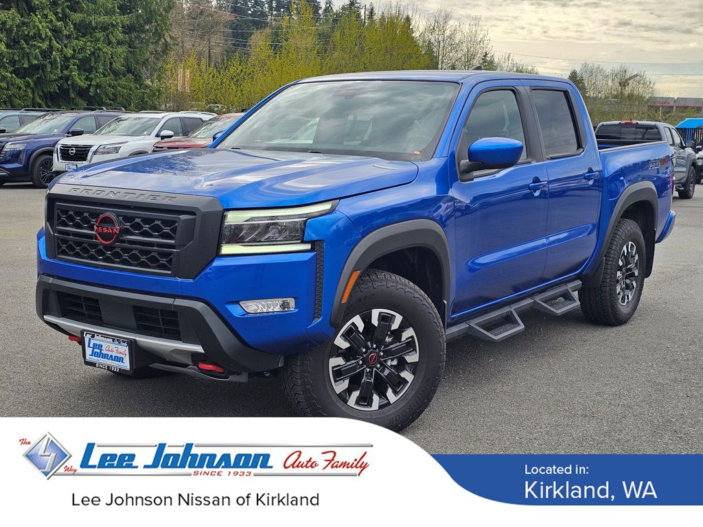 2024 Nissan Frontier PRO-4X Crew Cab 4WD