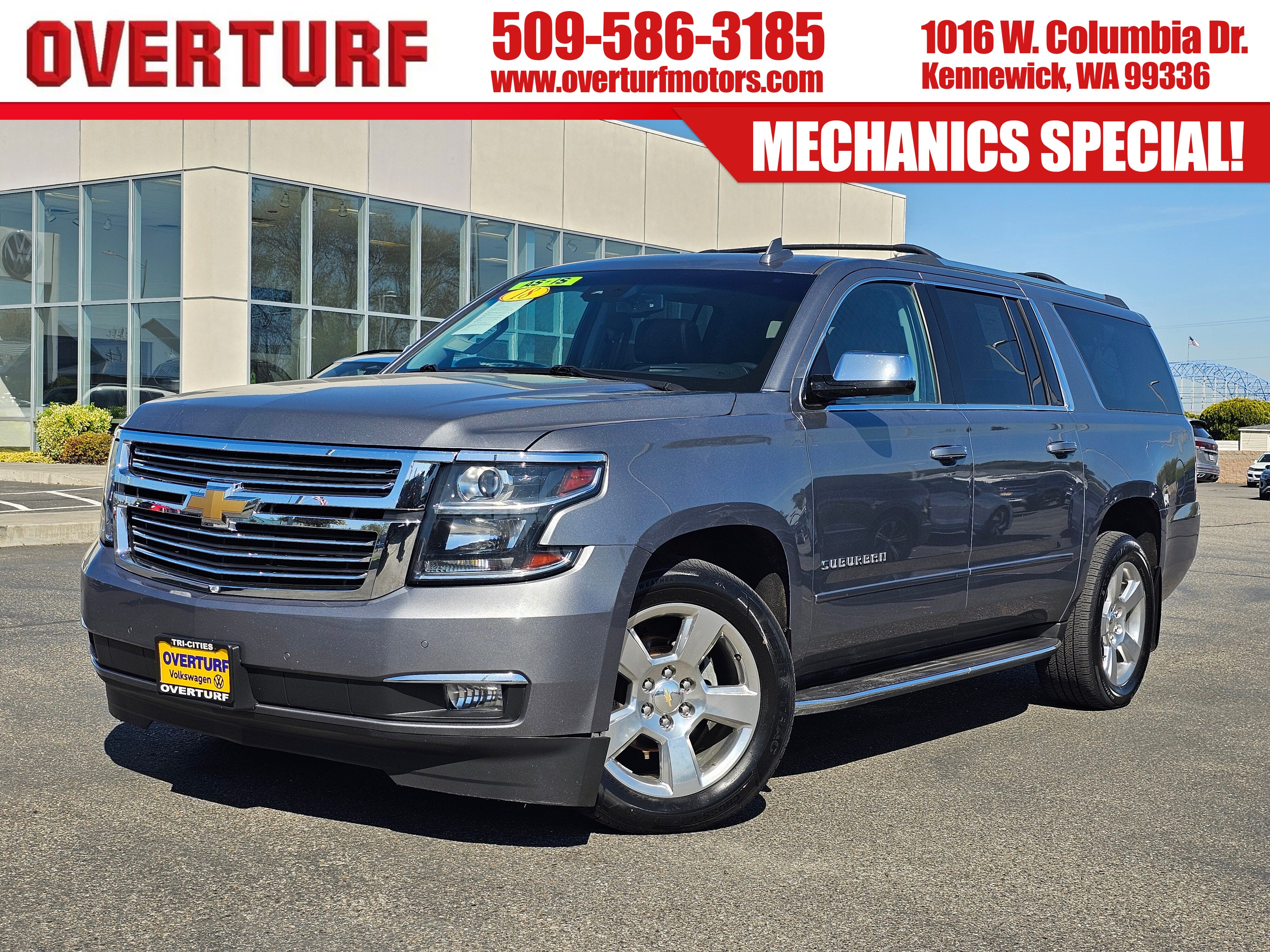 2018 Chevrolet Suburban 1500 Premier 4WD