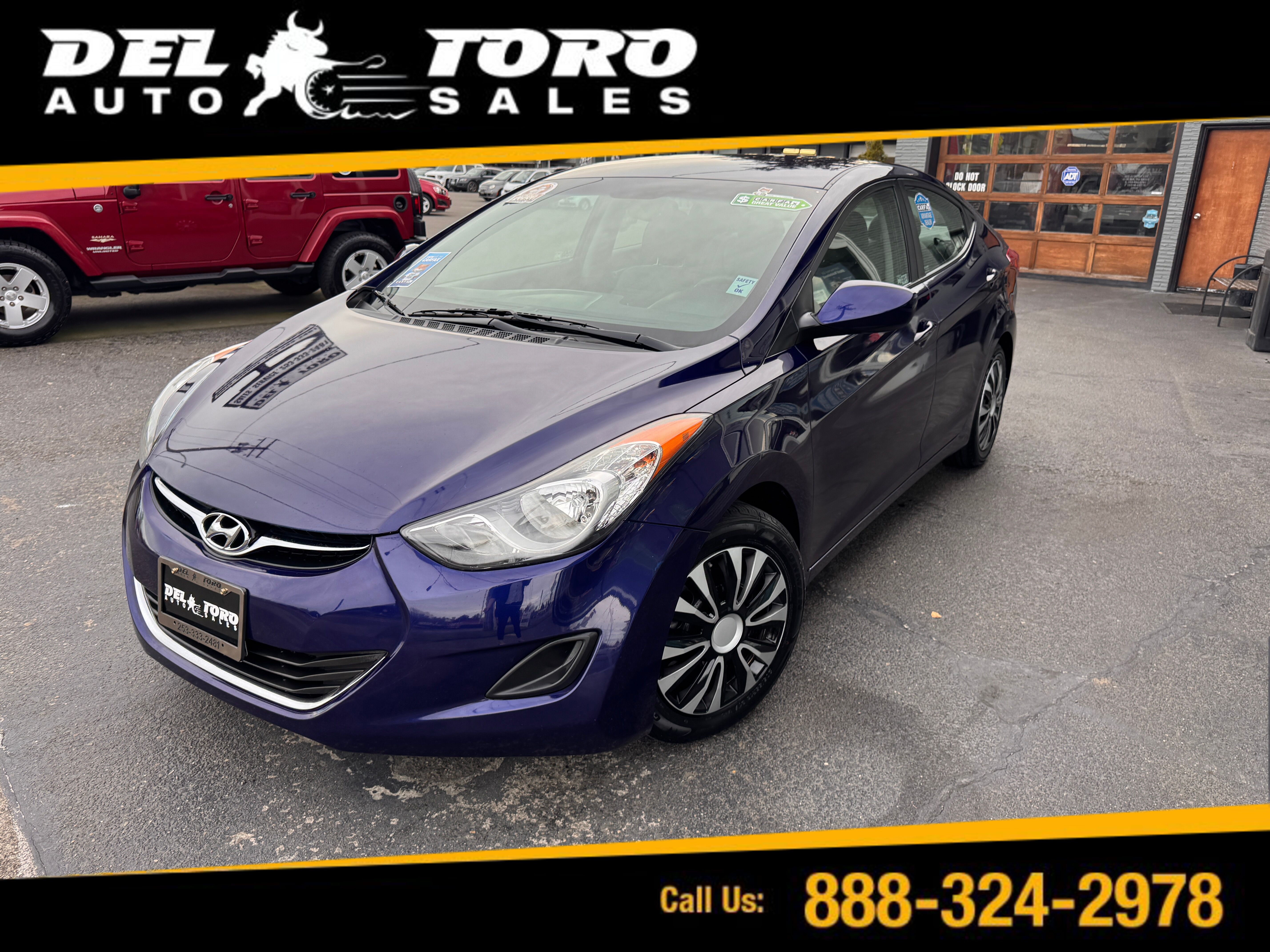 2013 Hyundai Elantra GLS FWD
