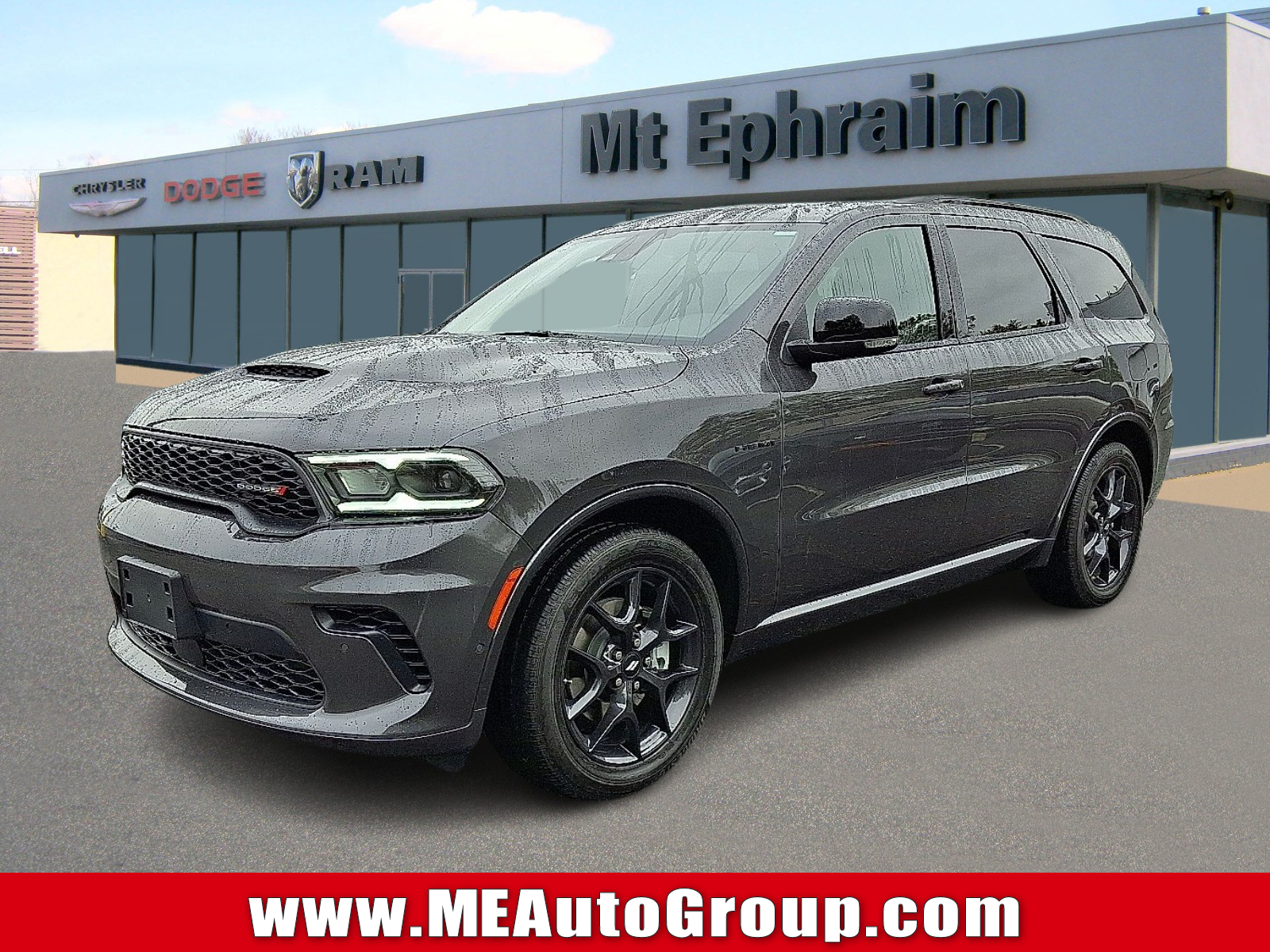Vapor Gray Exterior Paint 2026 Dodge Durango GT HEMI Premium AWD SUV / Crossover All-Wheel Drive 8-Speed Automatic