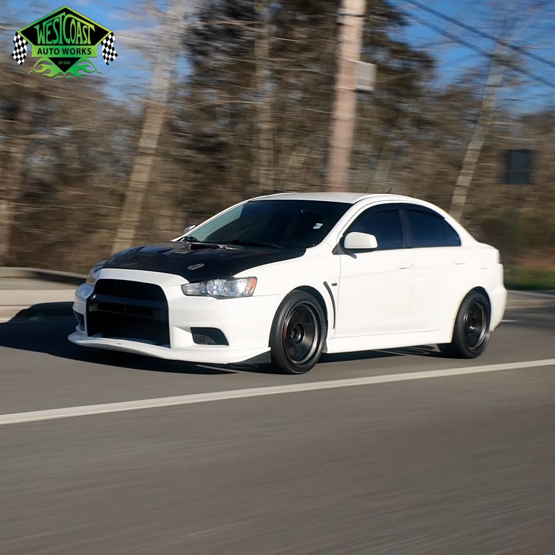 Wicked White Metallic 2012 Mitsubishi Lancer Evolution GSR Sedan All-Wheel Drive 5-Speed Manual