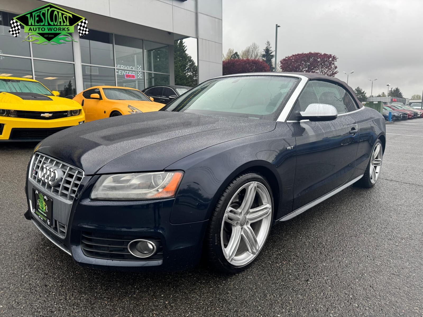 2011 Audi S5 3.0T quattro Prestige Cabriolet AWD Convertible All-Wheel Drive 7-Speed Automatic