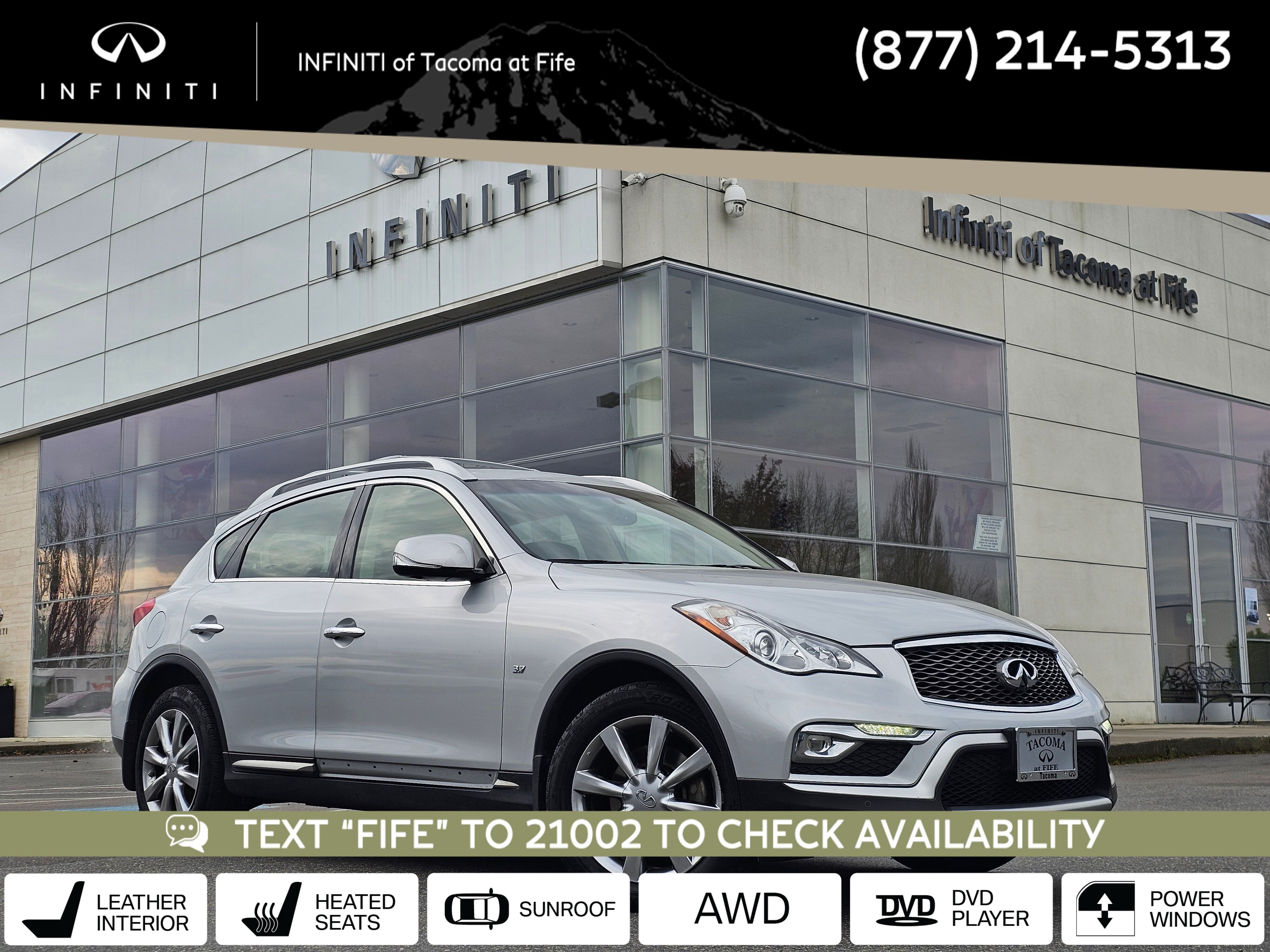 2016 INFINITI QX50 AWD