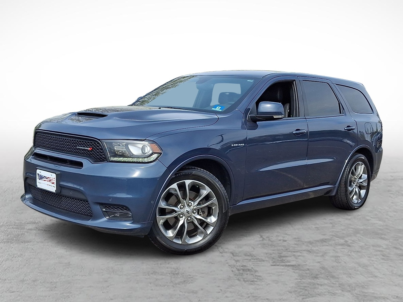 Reactor Blue Pearlcoat 2020 Dodge Durango R/T AWD SUV / Crossover All-Wheel Drive 8-Speed Automatic