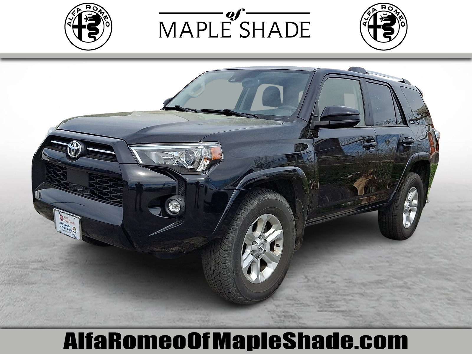 Midnight Black Metallic 2024 Toyota 4Runner SR5 RWD SUV / Crossover 4X2 5-Speed Automatic
