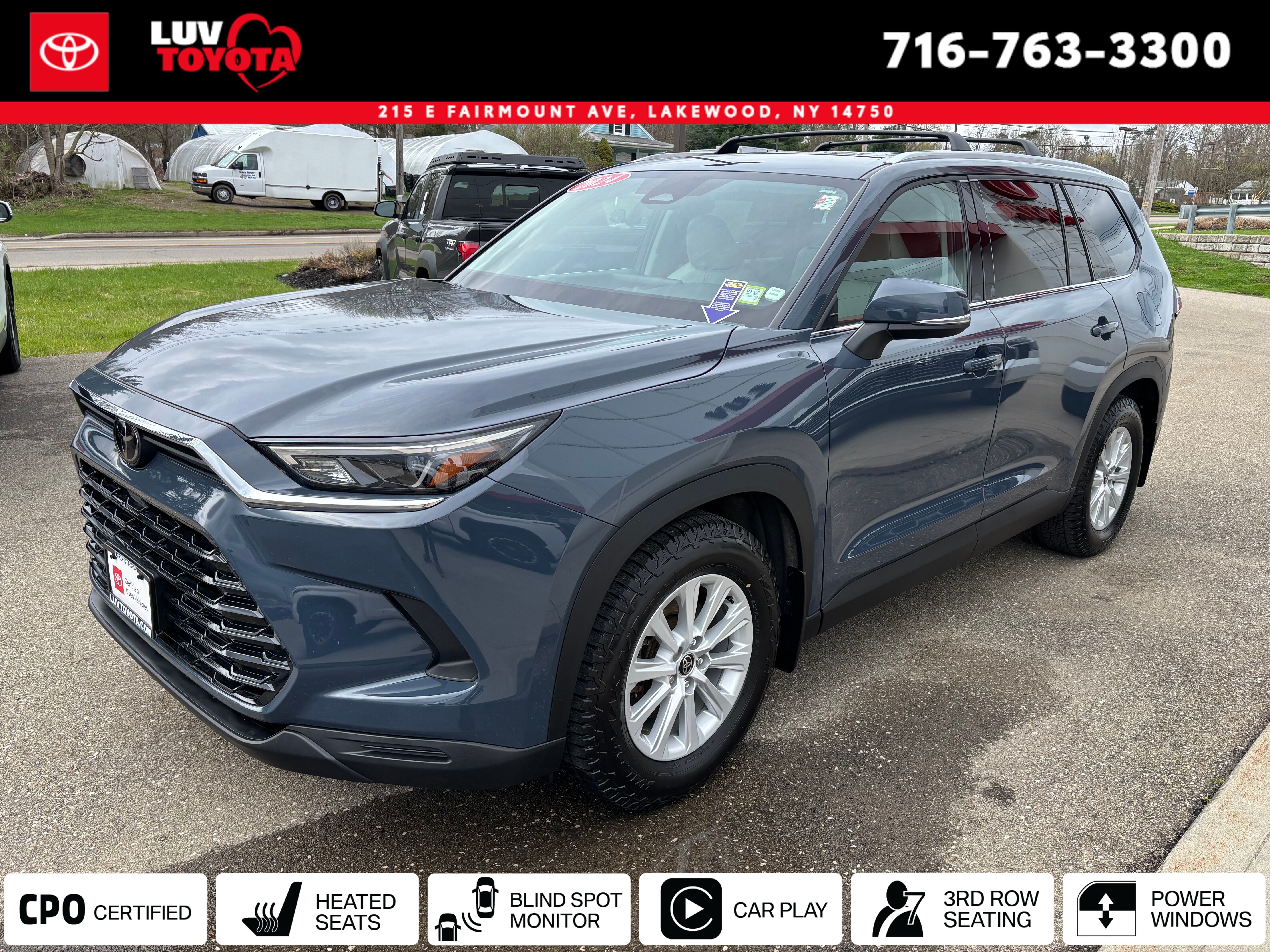 2024 Toyota Grand Highlander Hybrid XLE AWD