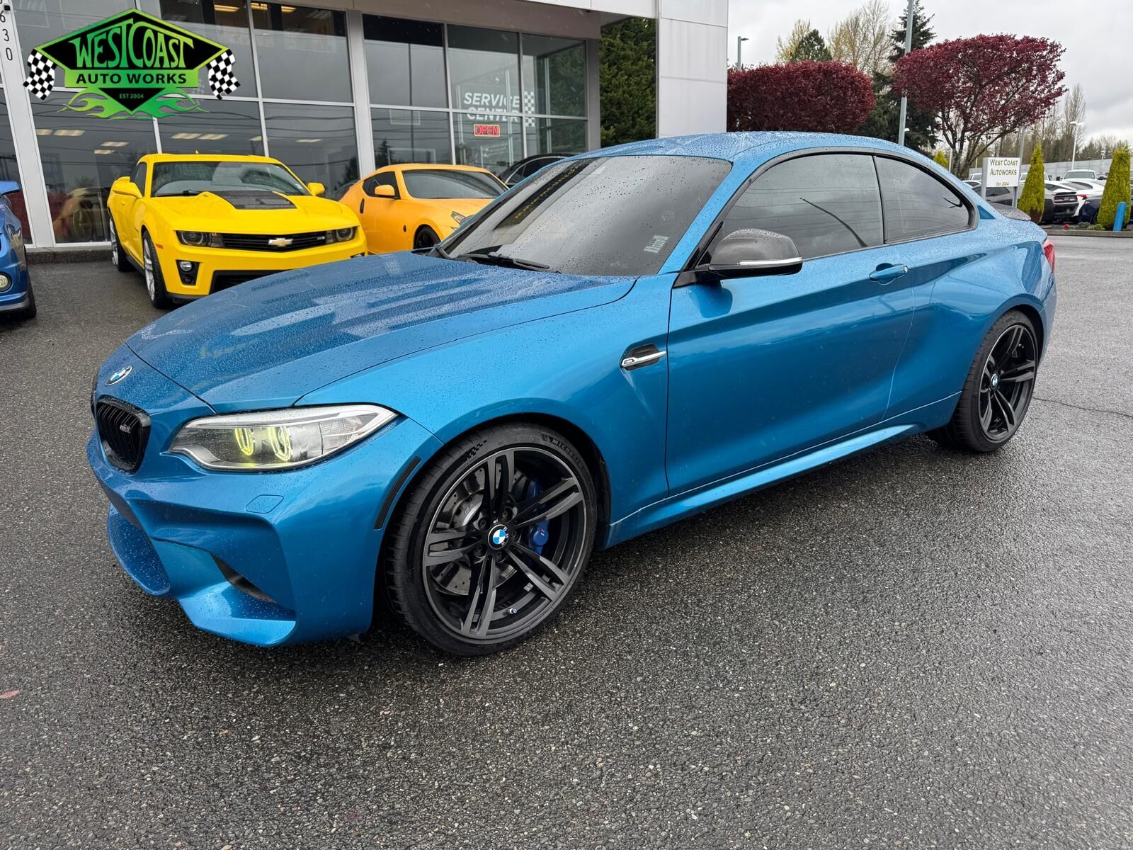 2017 BMW M2 RWD Coupe Rear-Wheel Drive