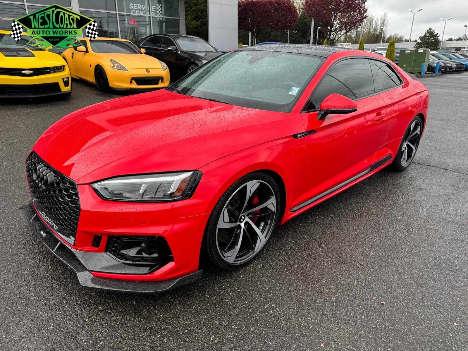 2018 Audi RS 5 2.9 TFSI quattro AWD Coupe All-Wheel Drive 8-Speed Automatic