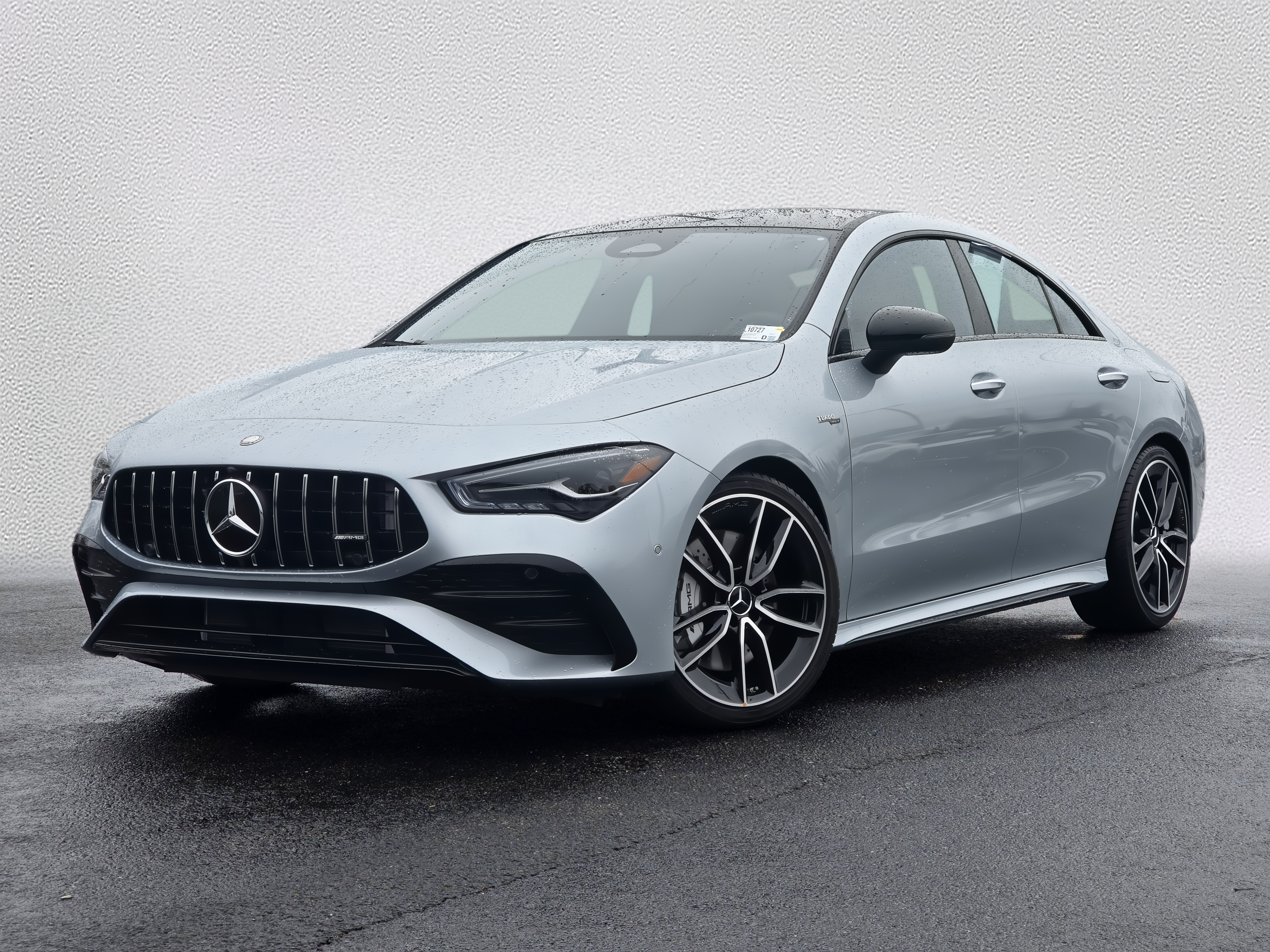 Silver 2025 Mercedes-Benz CLA Coupe All-Wheel Drive 8-Speed Automatic