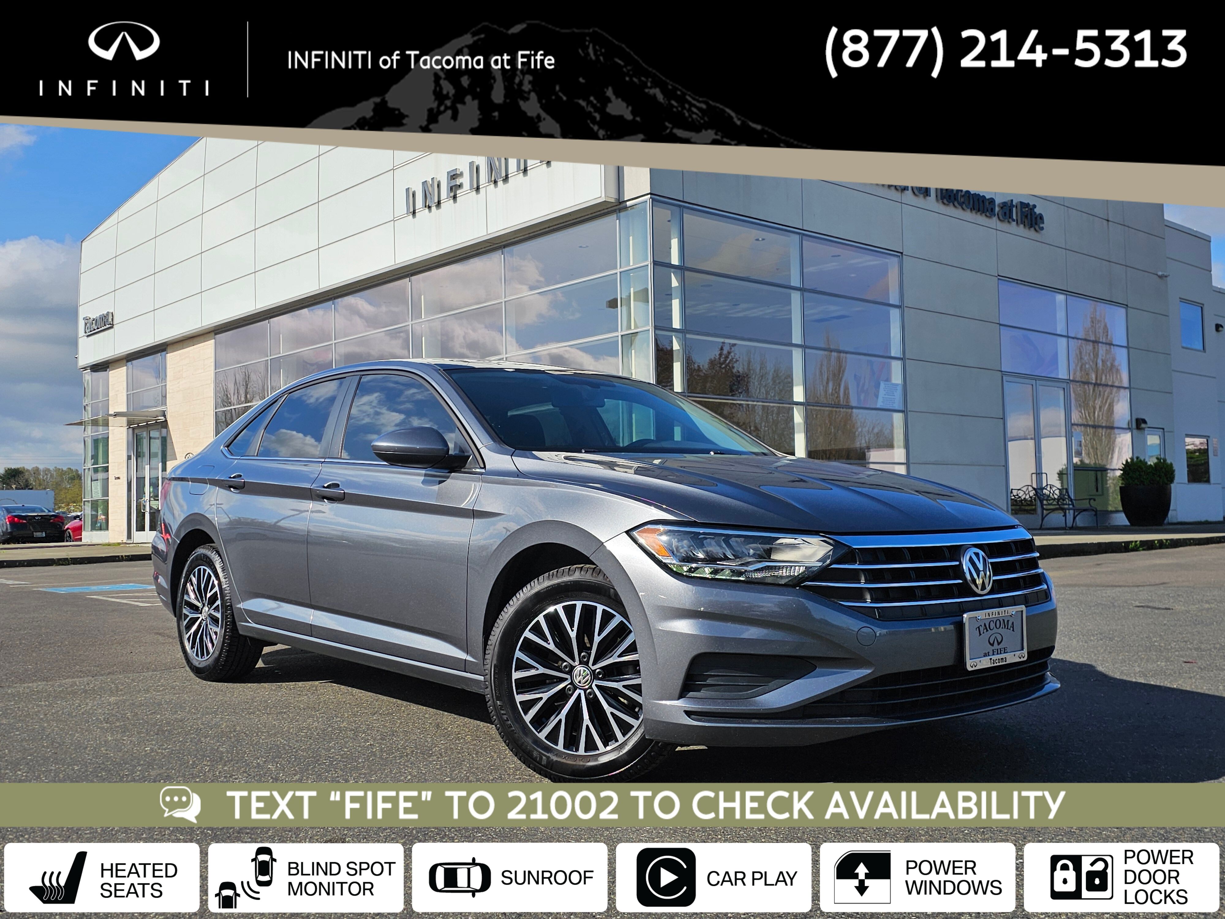 2019 Volkswagen Jetta SE FWD