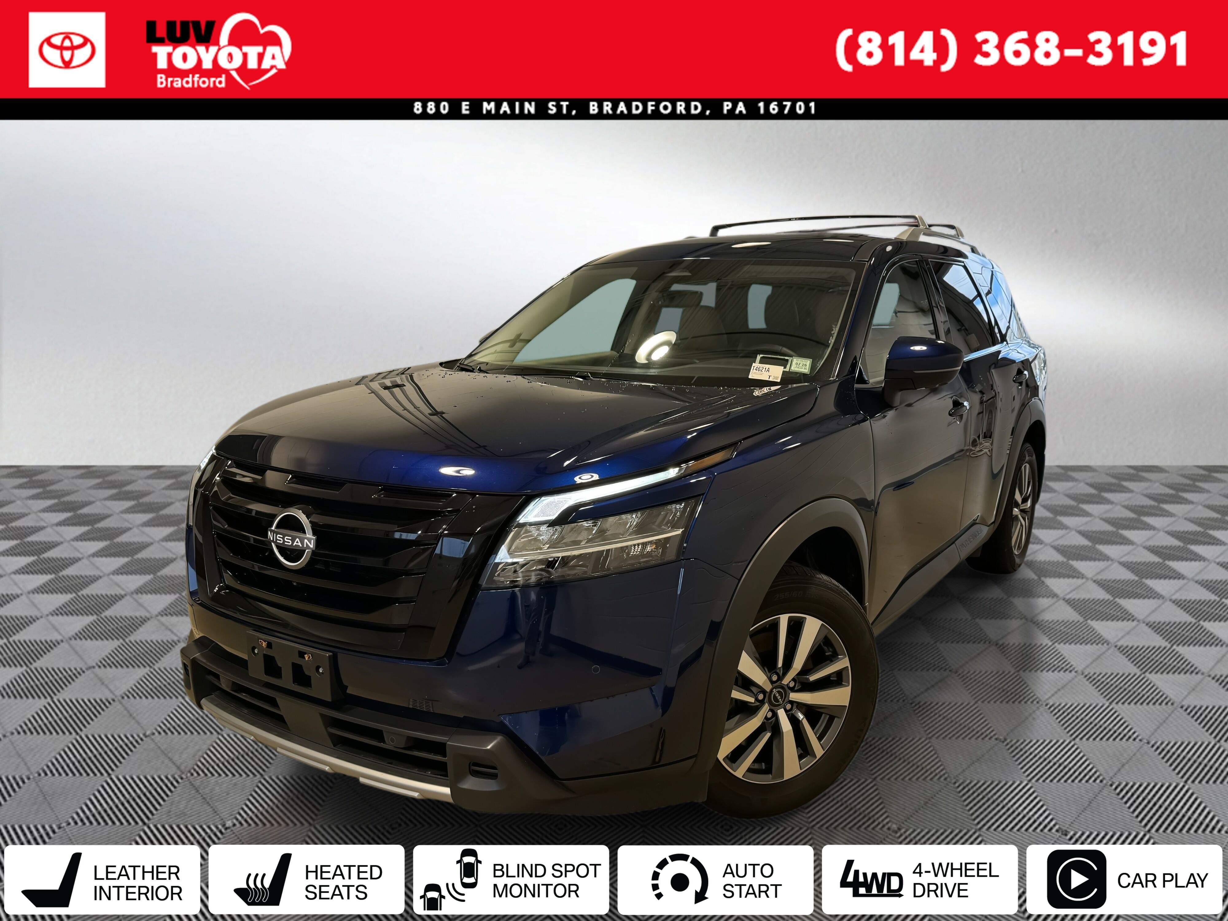 2023 Nissan Pathfinder SL 4WD