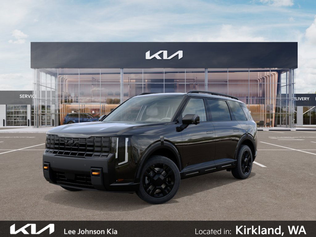 Ebony Black 2027 Kia Telluride X-Pro SX Prestige AWD SUV / Crossover All-Wheel Drive 8-Speed Automatic