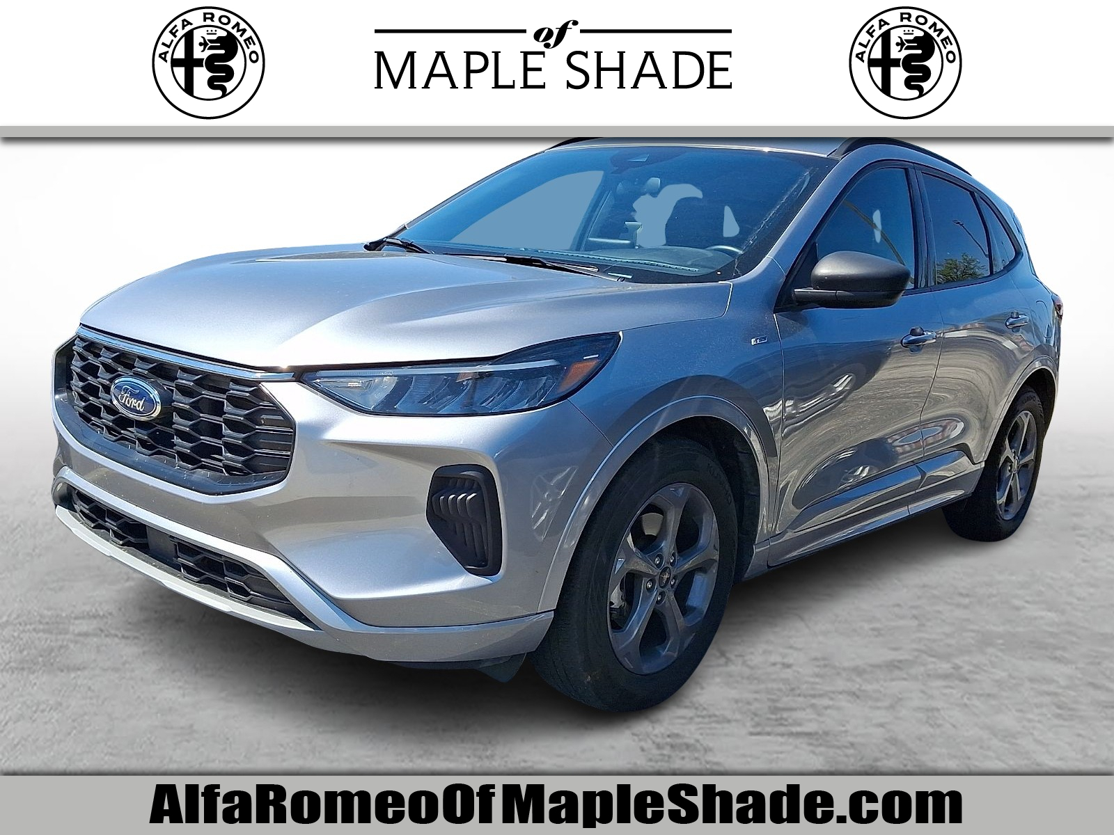 Iconic Silver Metallic - JS 2024 Ford Escape ST-Line FWD SUV / Crossover Front-Wheel Drive 8-Speed Automatic