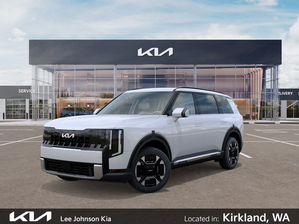 Glacial White Pearl 2027 Kia Telluride Hybrid EX FWD SUV / Crossover Front-Wheel Drive 6-Speed Automatic