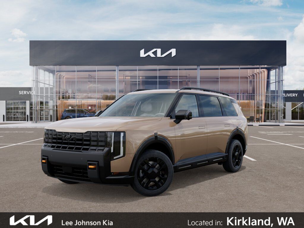 Brown 2027 Kia Telluride X-Pro SX Prestige AWD SUV / Crossover All-Wheel Drive 8-Speed Automatic