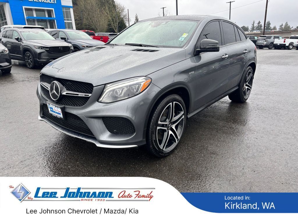 Selenite Gray Metallic 2018 Mercedes-Benz GLE AMG GLE 43 Coupe 4MATIC SUV / Crossover All-Wheel Drive 9-Speed Automatic