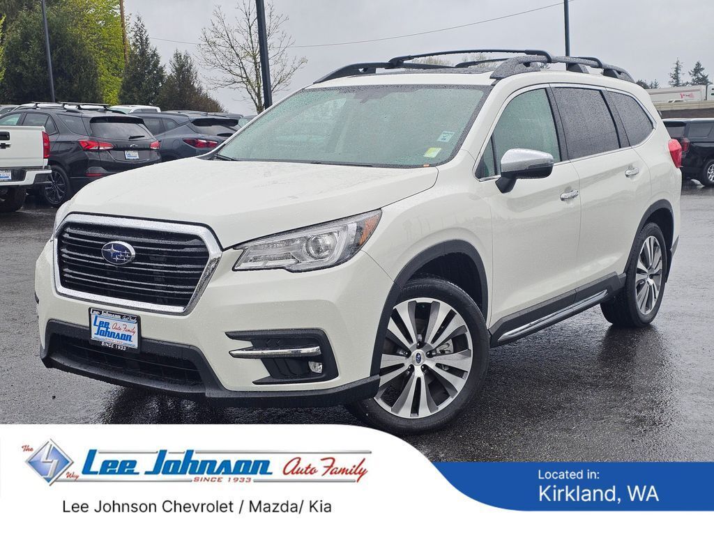 Crystal White Pearl 2022 Subaru Ascent Touring AWD SUV / Crossover All-Wheel Drive Continuously Variable Transmission