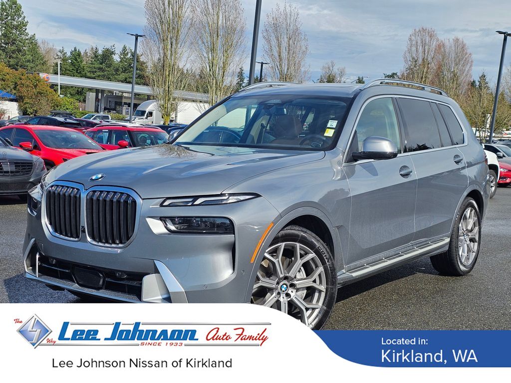 Skyscraper Gray Metallic 2026 BMW X7 xDrive40i SUV / Crossover All-Wheel Drive 8-Speed Automatic