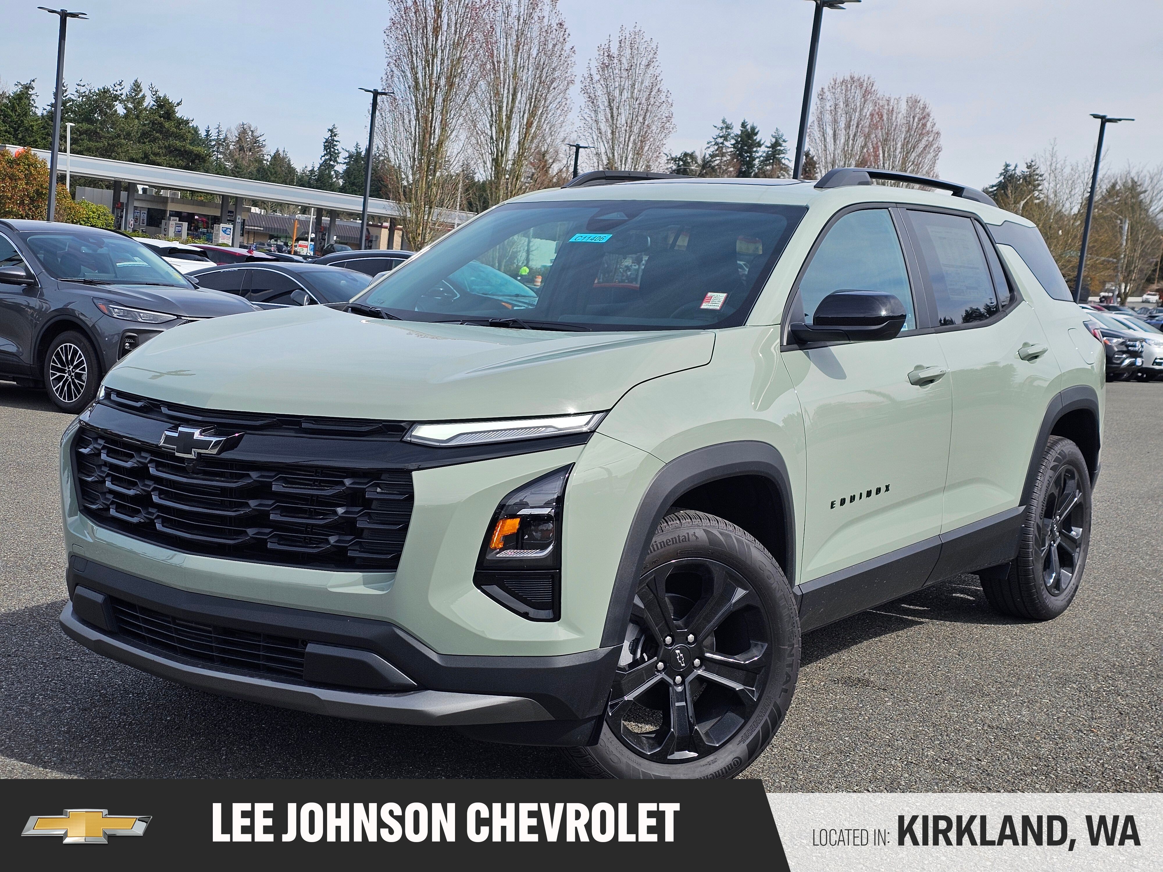 Cacti Green 2026 Chevrolet Equinox SUV / Crossover Four-Wheel Drive 8-Speed Automatic