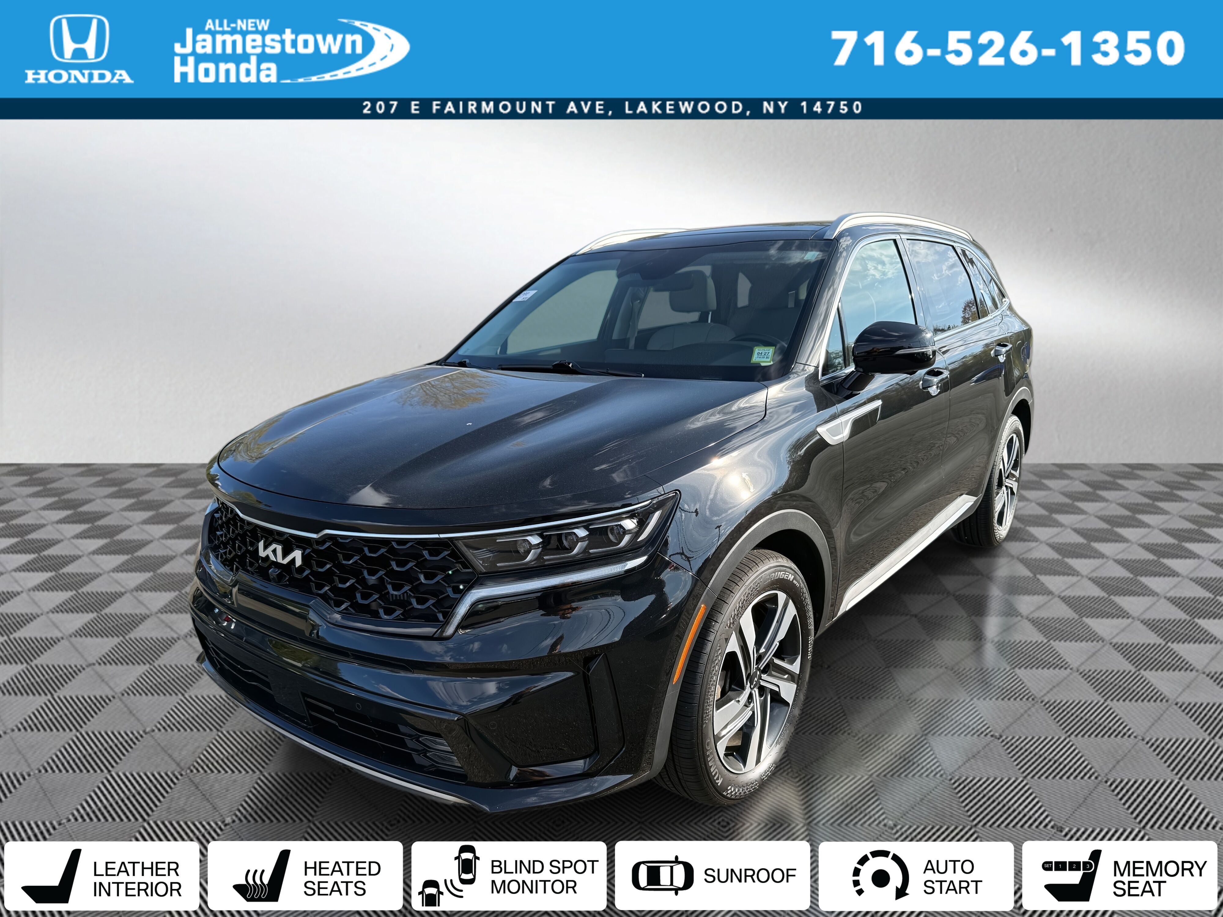 2023 Kia Sorento Hybrid SX Prestige AWD