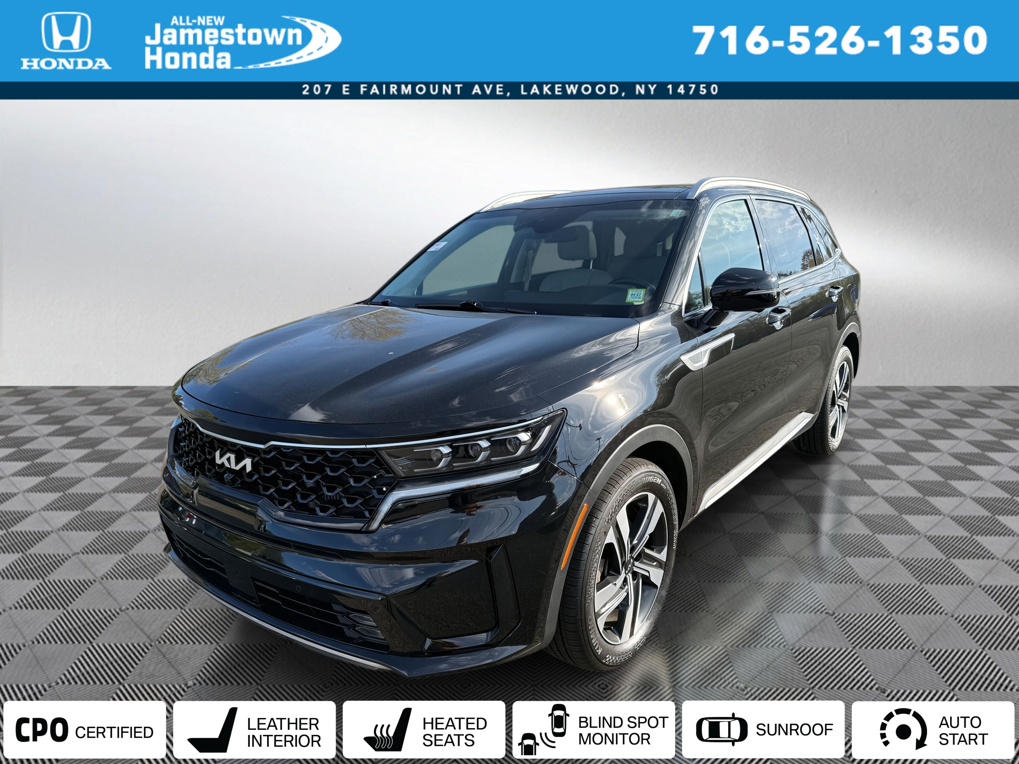 2023 Kia Sorento Hybrid SX Prestige AWD