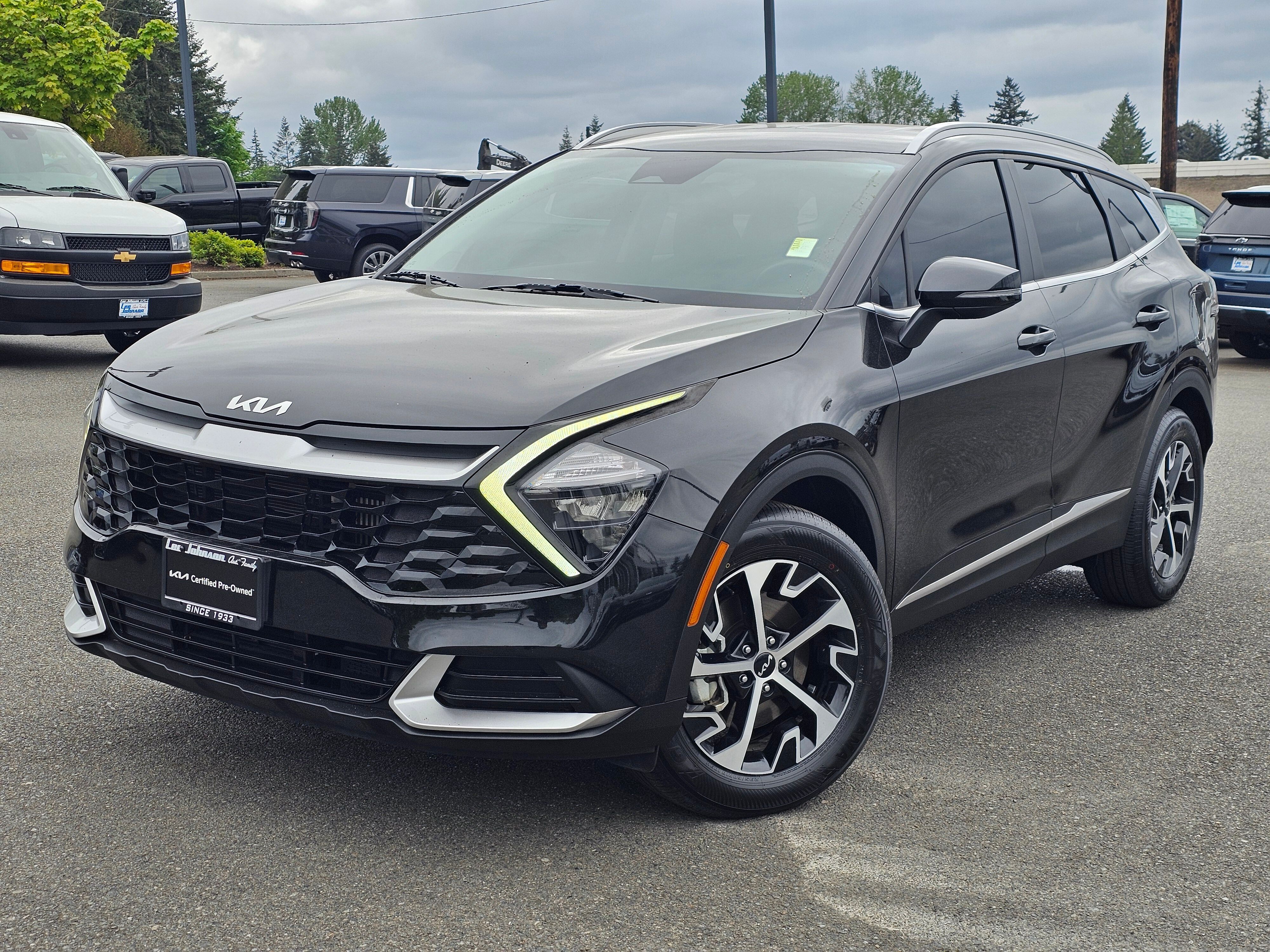 2023 Kia Sportage Hybrid EX AWD