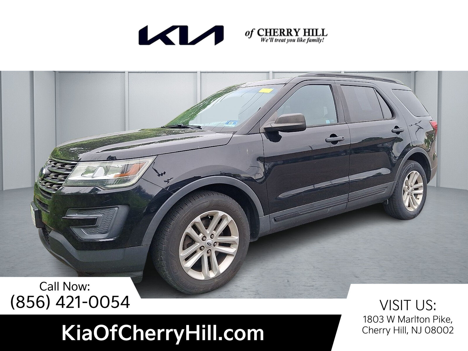 Shadow Black - G1 2017 Ford Explorer Base SUV / Crossover Front-Wheel Drive 6-Speed Automatic